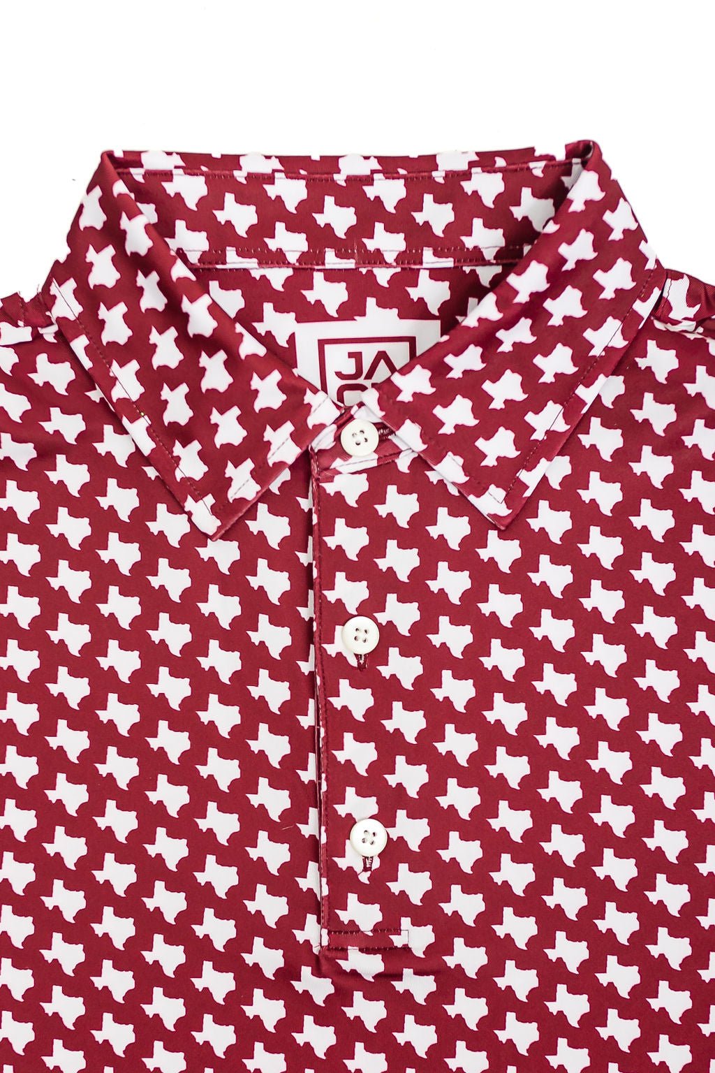 LIL JACK "Big Tex" Maroon | Jack Golf Apparel