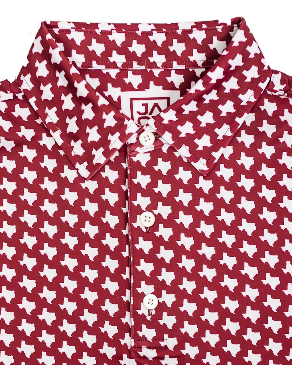 LIL JACK "Big Tex" Maroon | Jack Golf Apparel