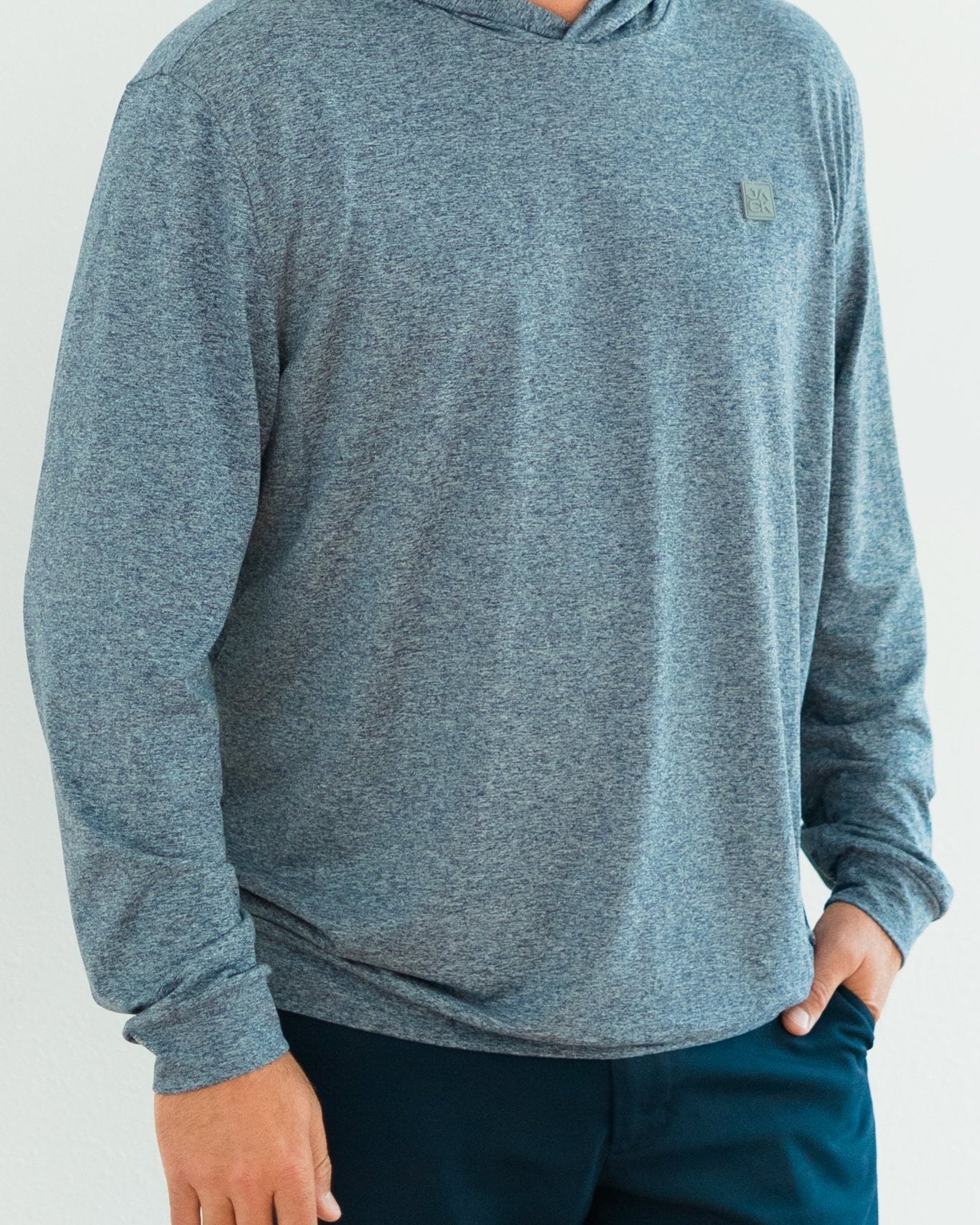 Blue Hoodie | Jack Golf Apparel