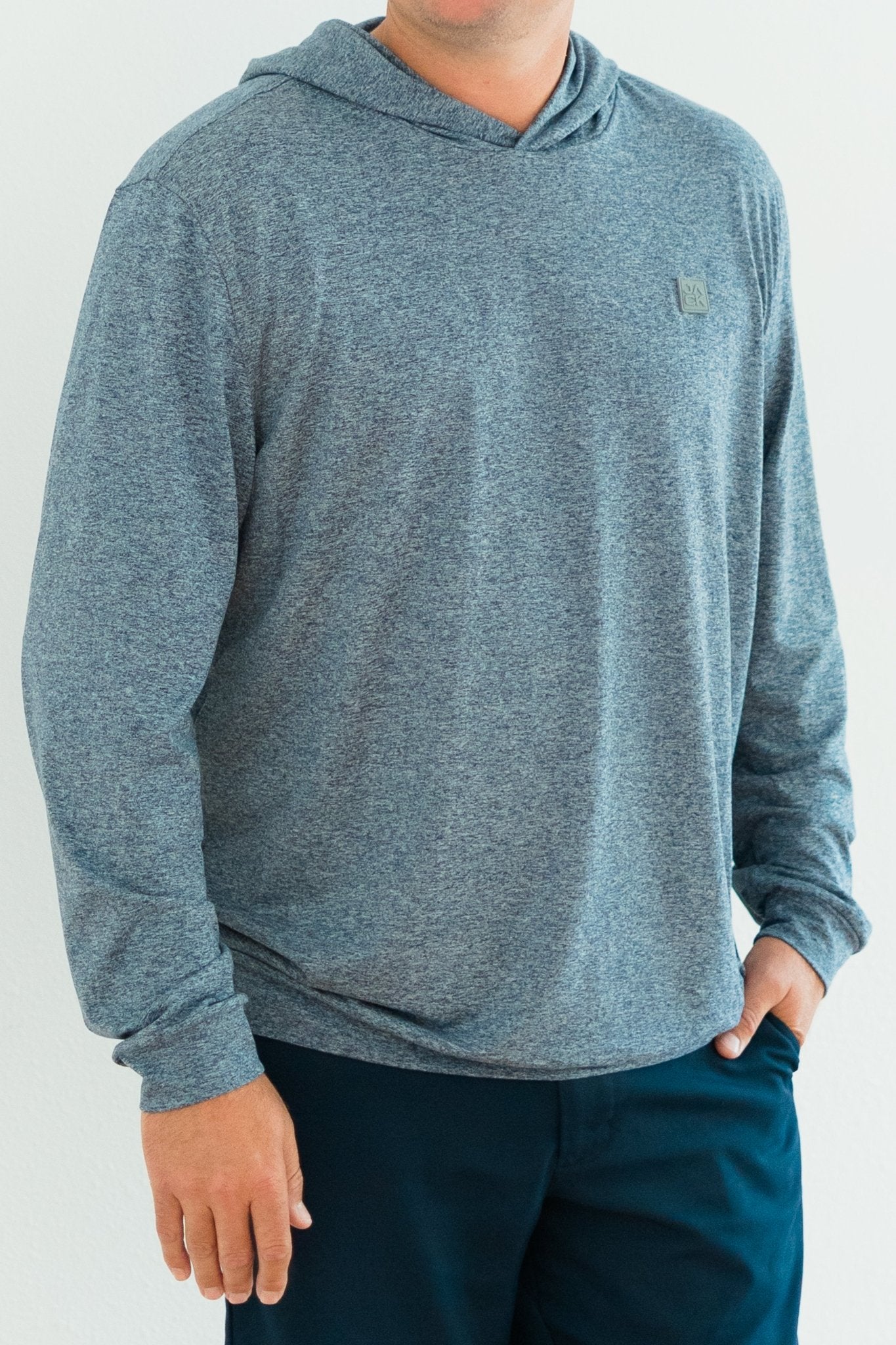 Blue Hoodie | Jack Golf Apparel