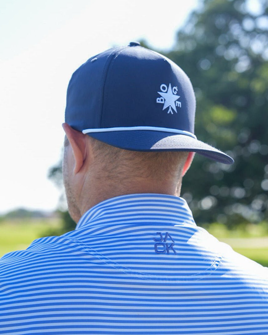 Bogey Rope Hat | Jack Golf Apparel