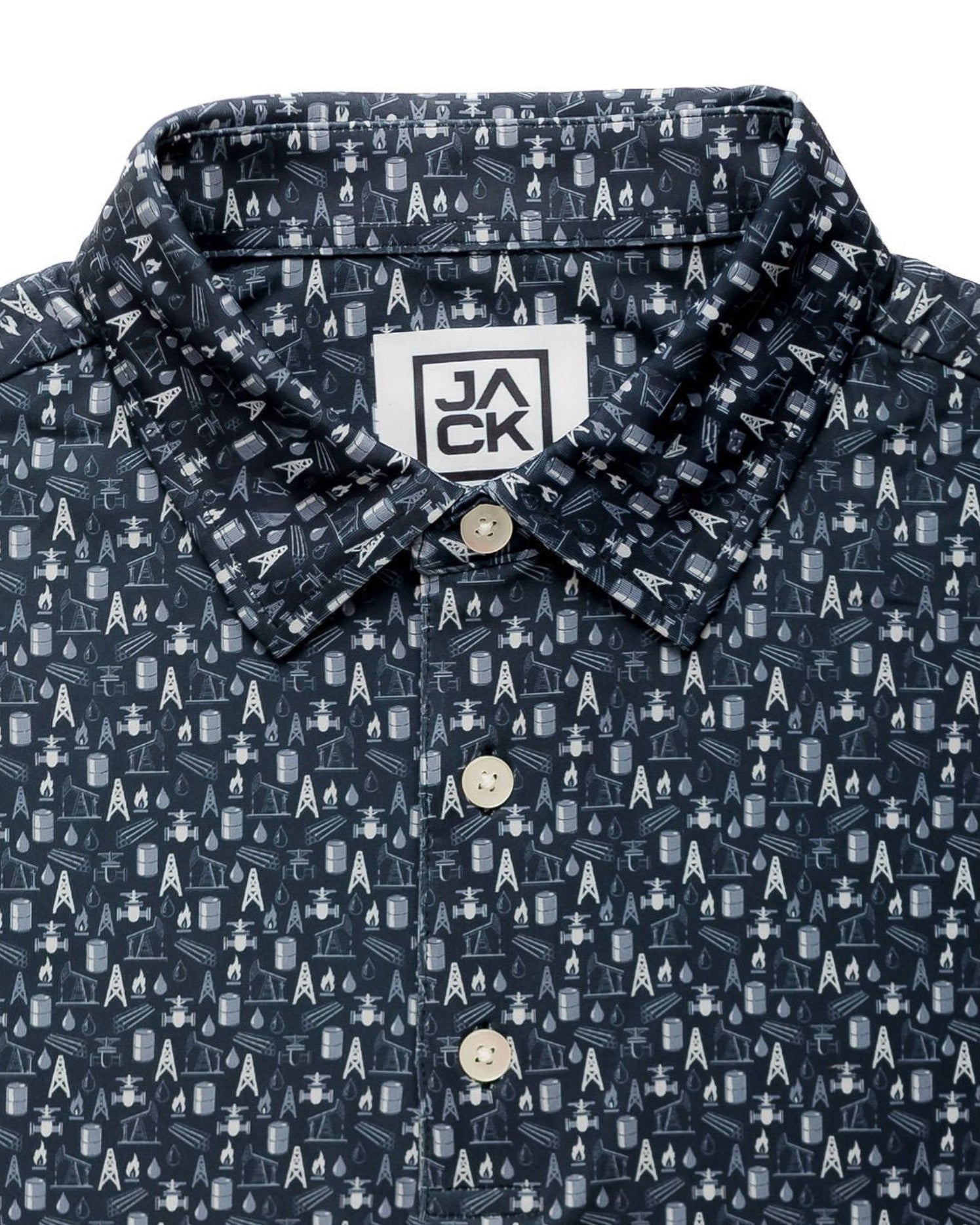 Boom Town - Charcoal | Jack Golf Apparel