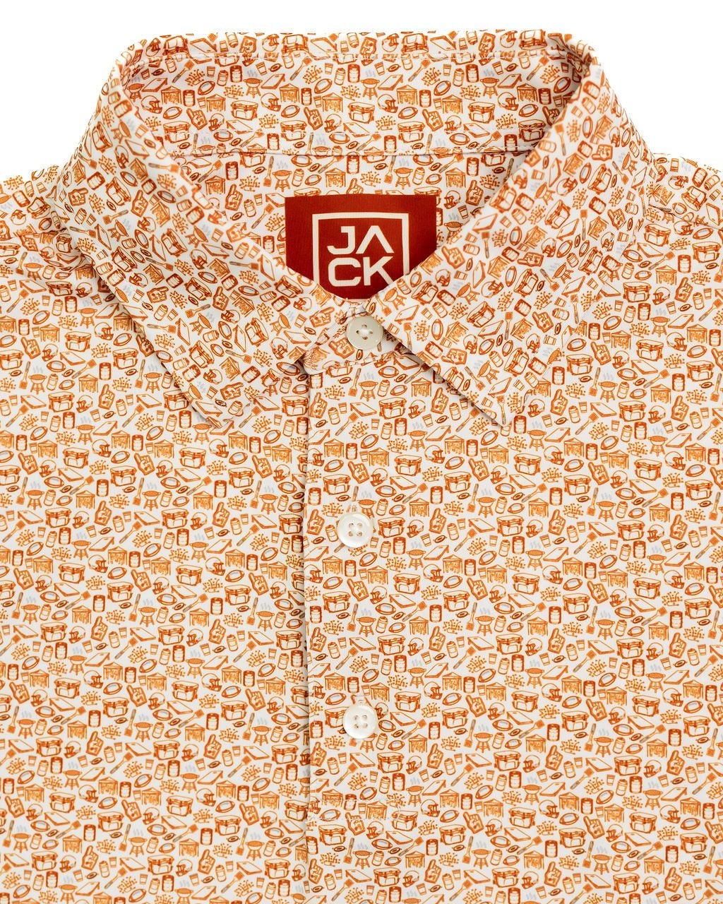 Tailgater - Burnt Orange | Jack Golf Apparel