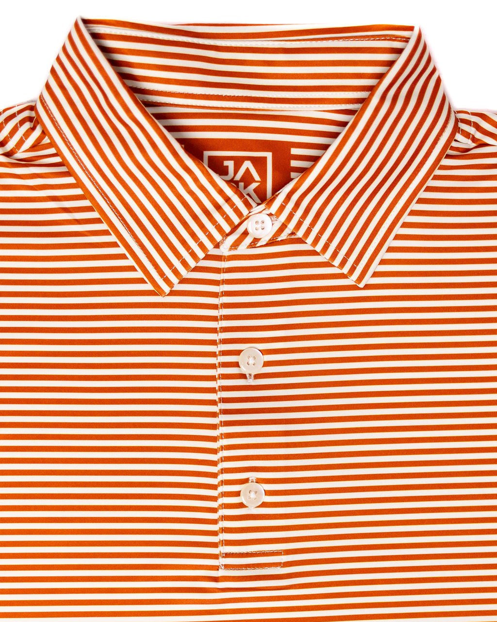 Orange Stripes | Jack Golf Apparel