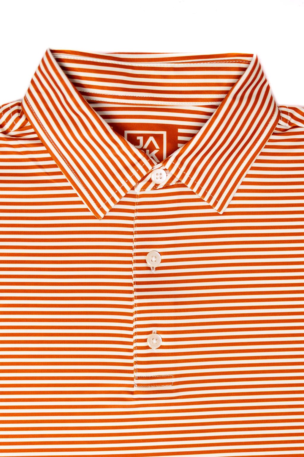 Orange Stripes | Jack Golf Apparel