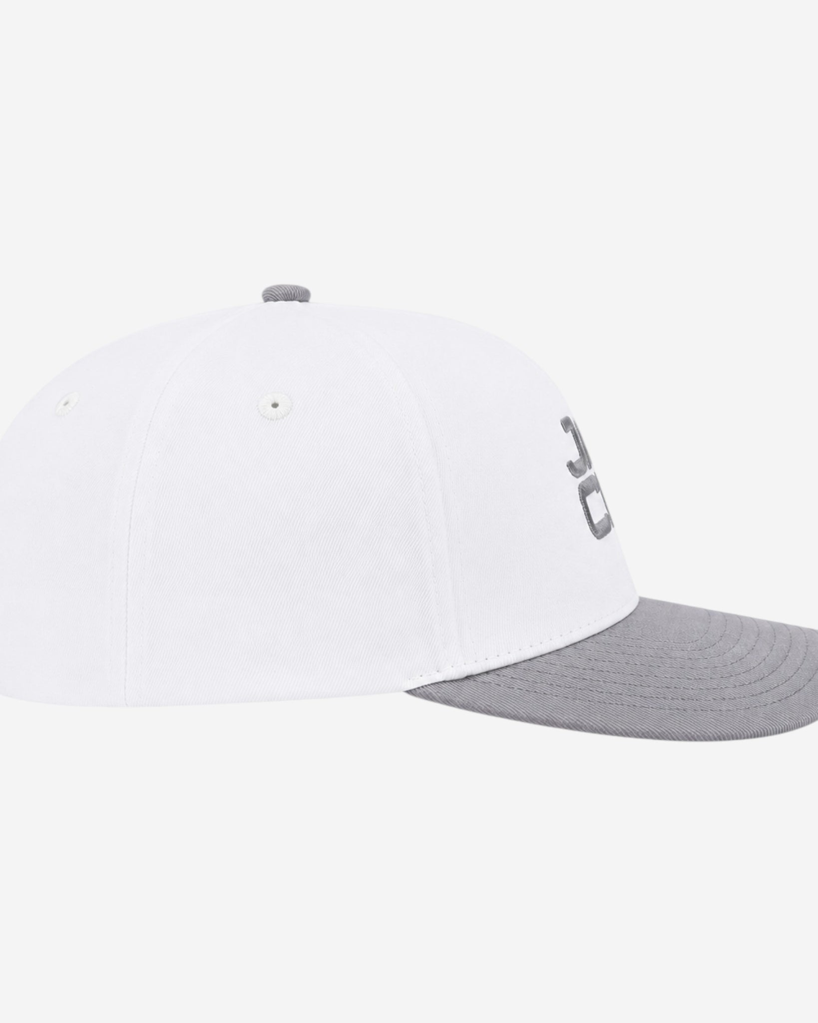Gray & White Jack Hat | Jack Golf Apparel