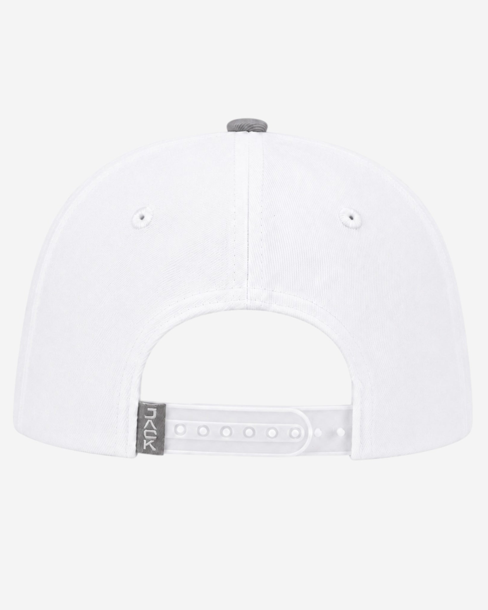 Gray & White Jack Hat | Jack Golf Apparel