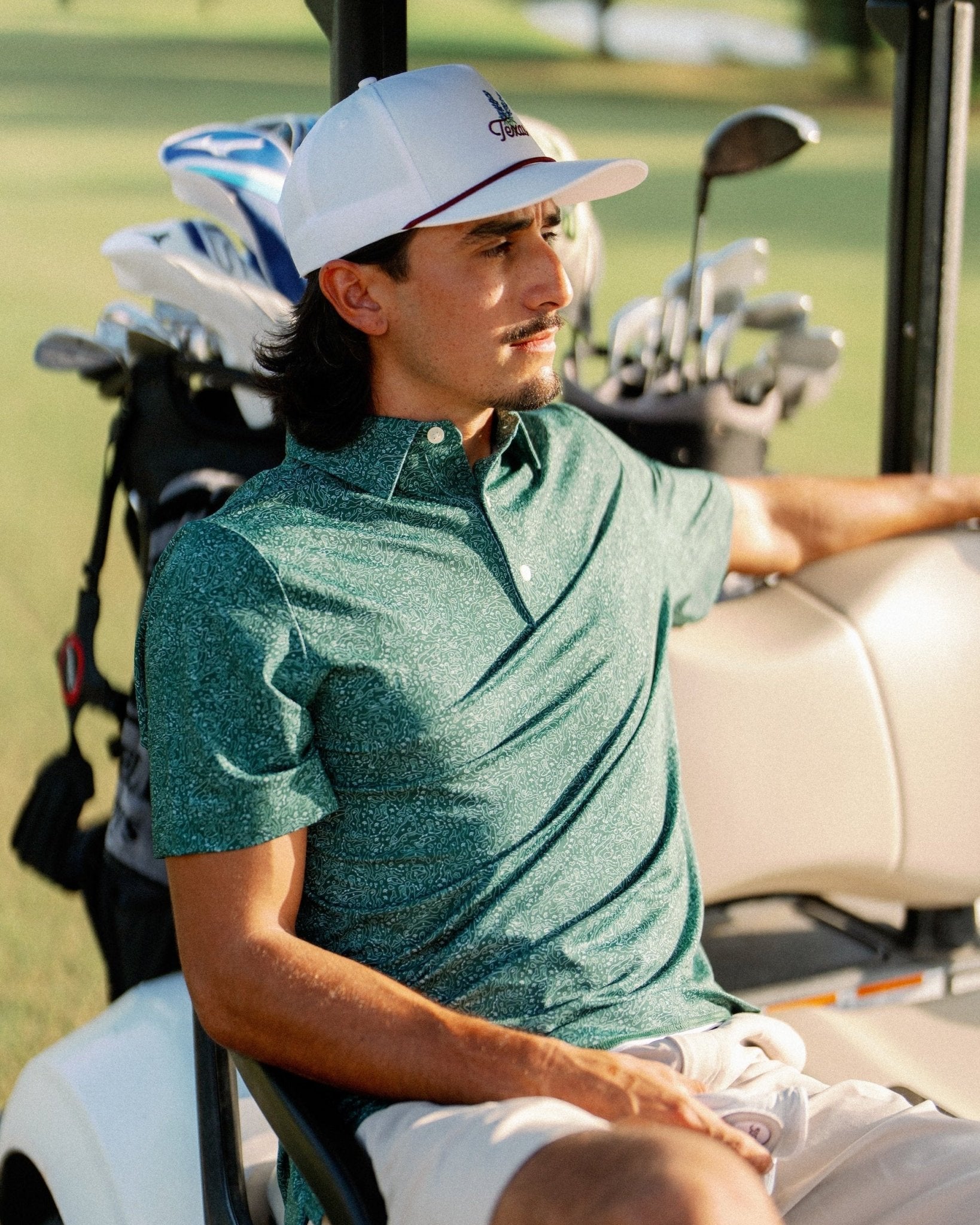 Cowboy Caddie - Fairway Green | Jack Golf Apparel