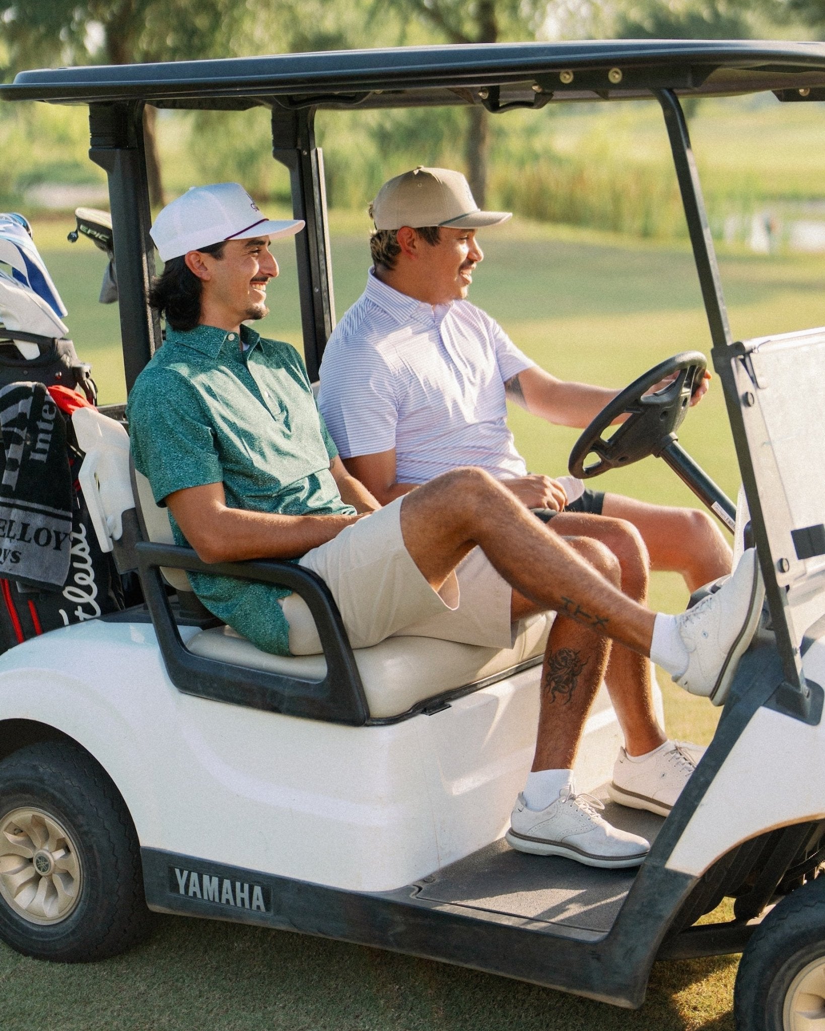 Cowboy Caddie - Fairway Green | Jack Golf Apparel