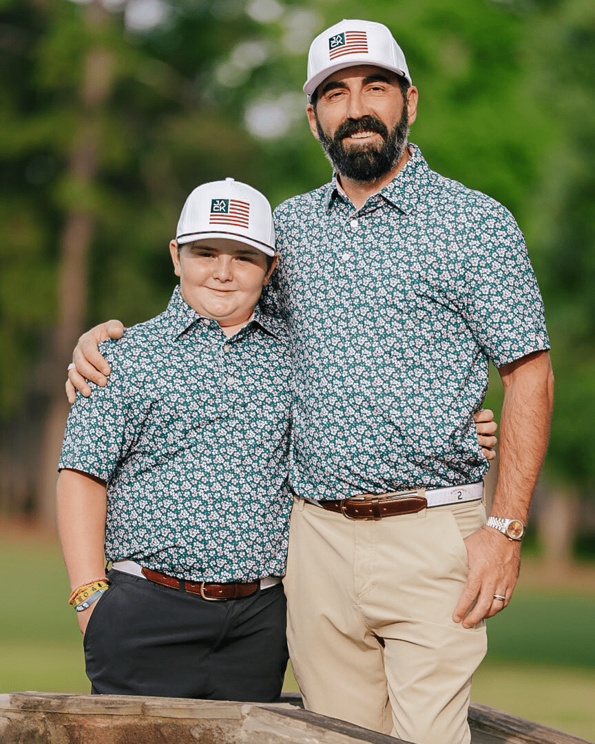 Lil Jack Gusta | Jack Golf Apparel