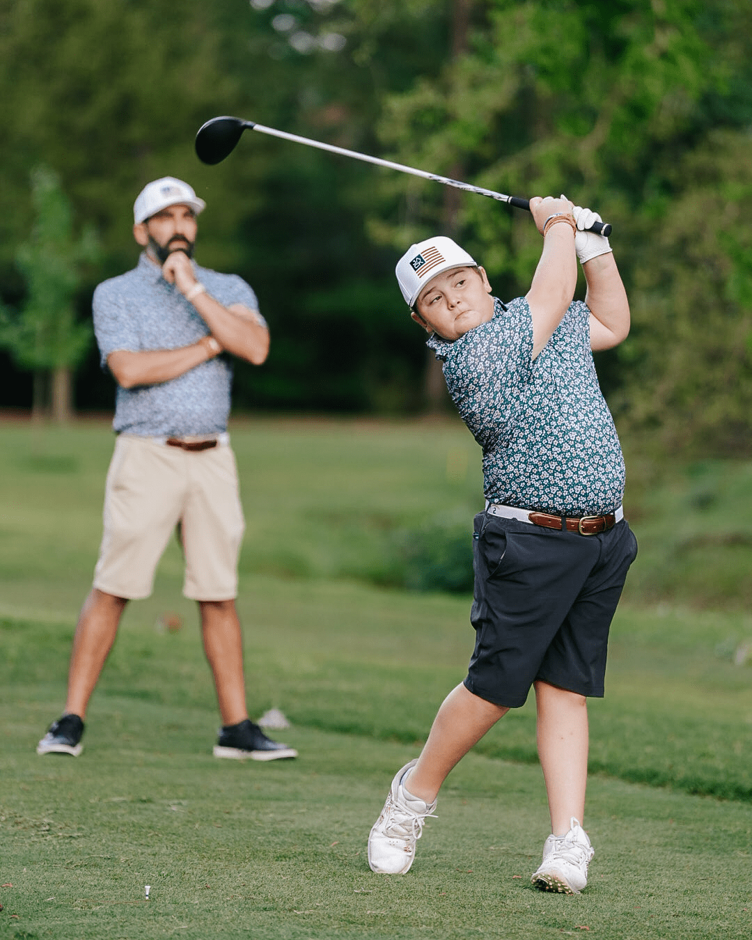 Lil Jack Gusta | Jack Golf Apparel