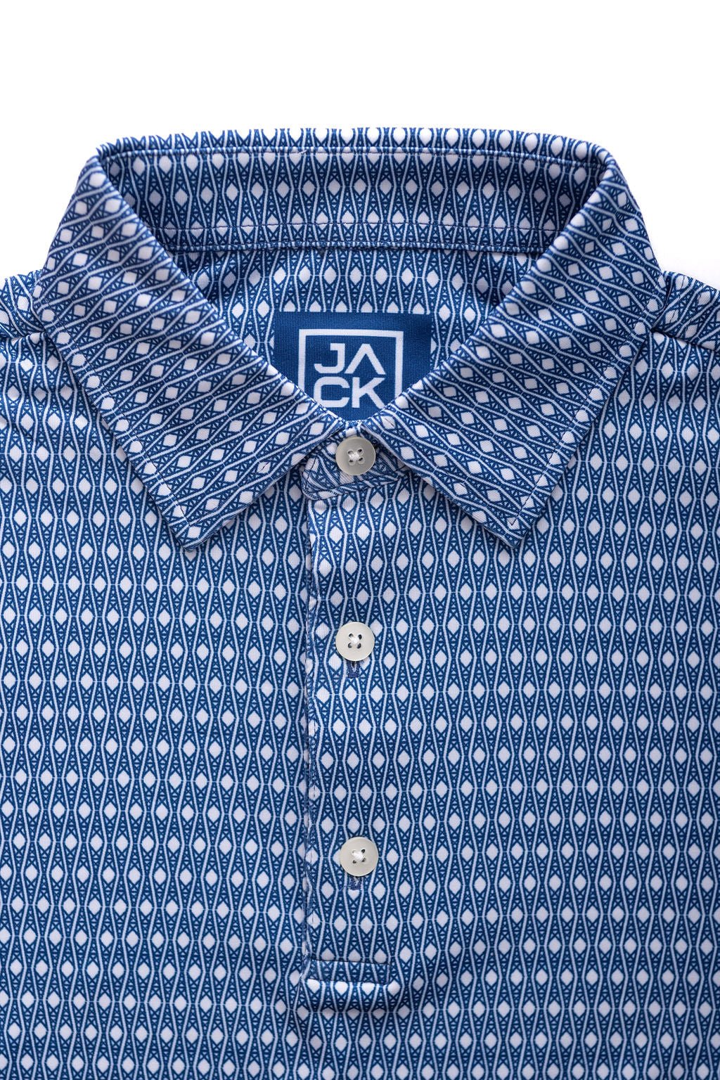 Jack Golf "Diamond Derrick" Navy | Jack Golf Apparel