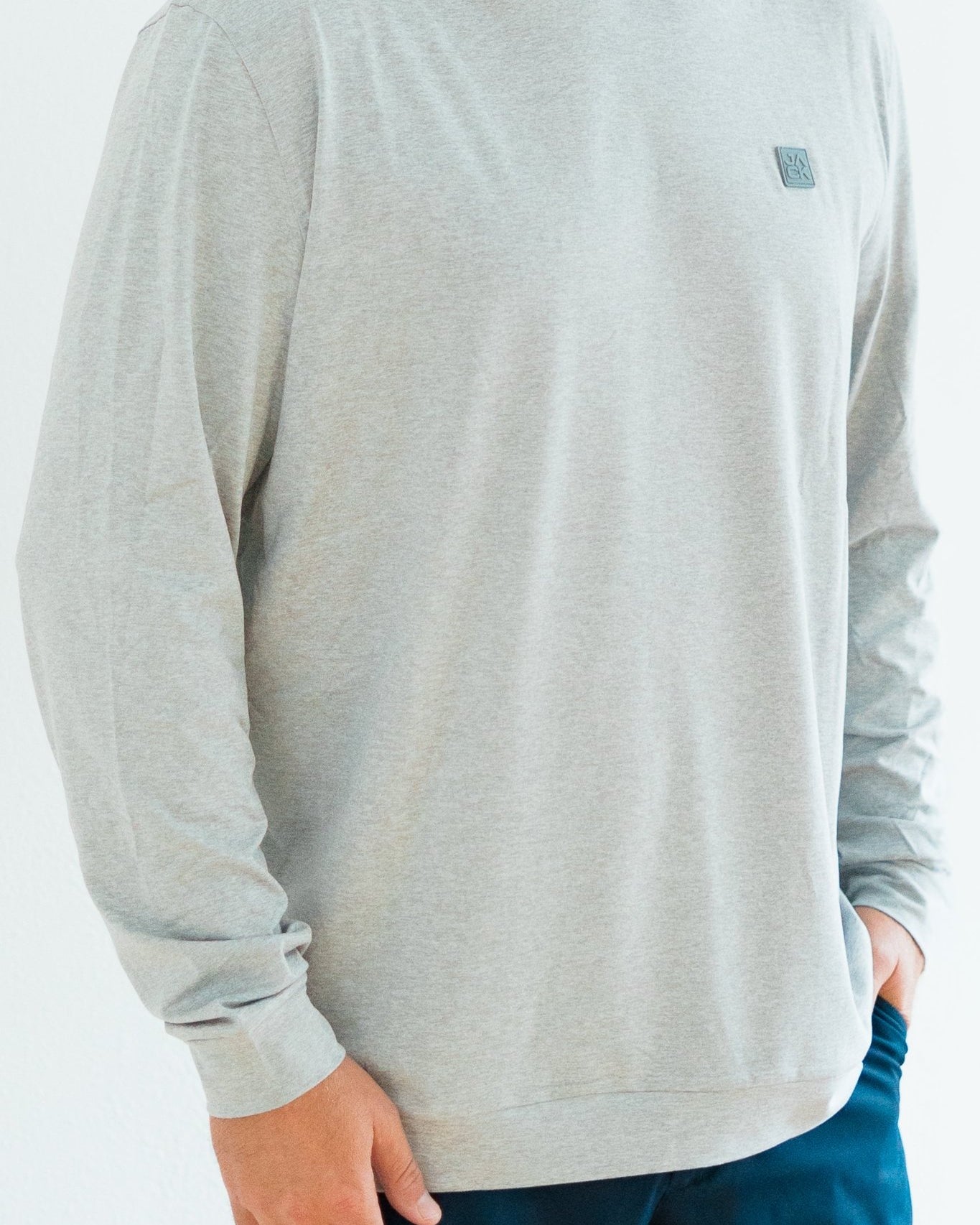 Grey Hoodie | Jack Golf Apparel