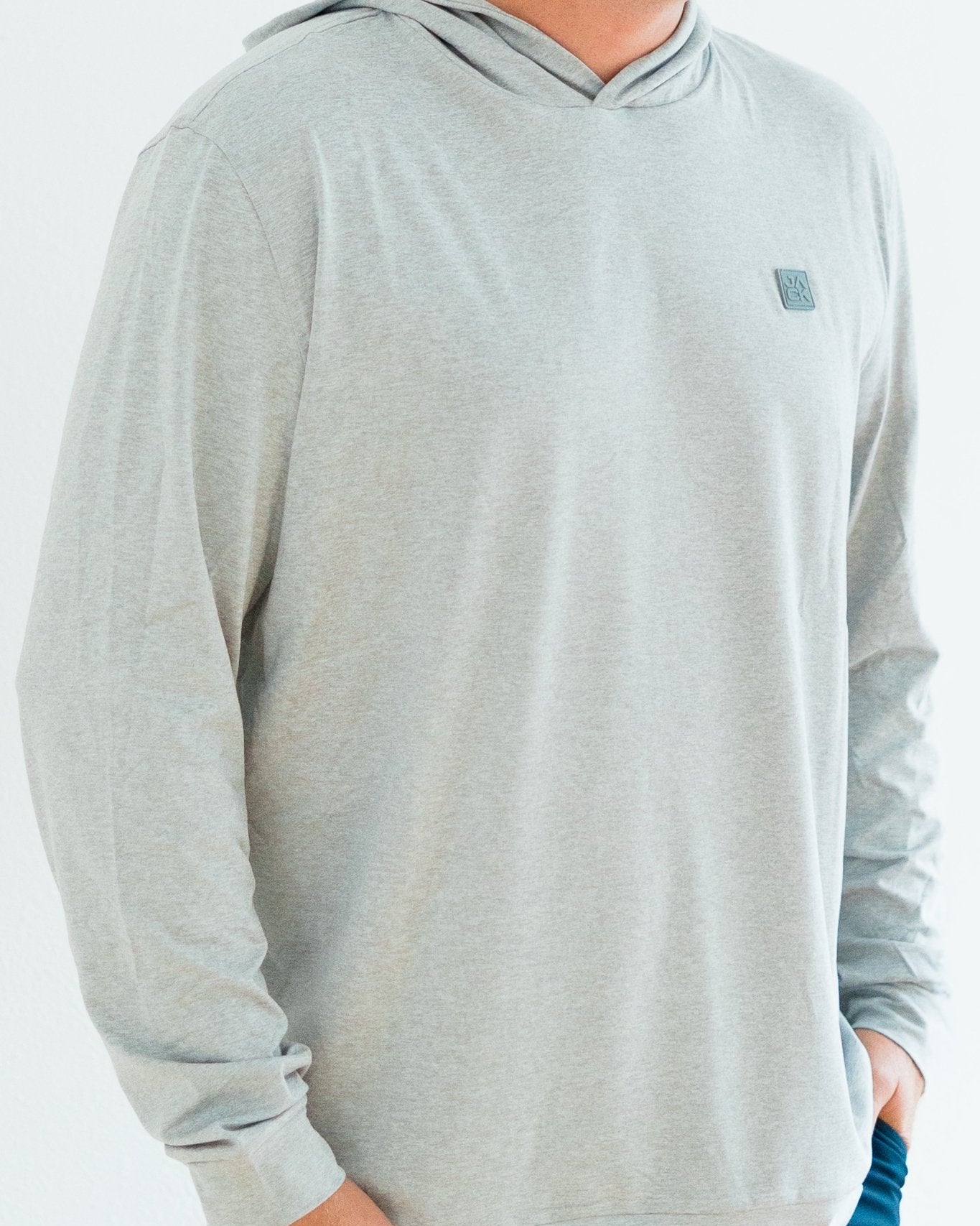 Grey Hoodie | Jack Golf Apparel
