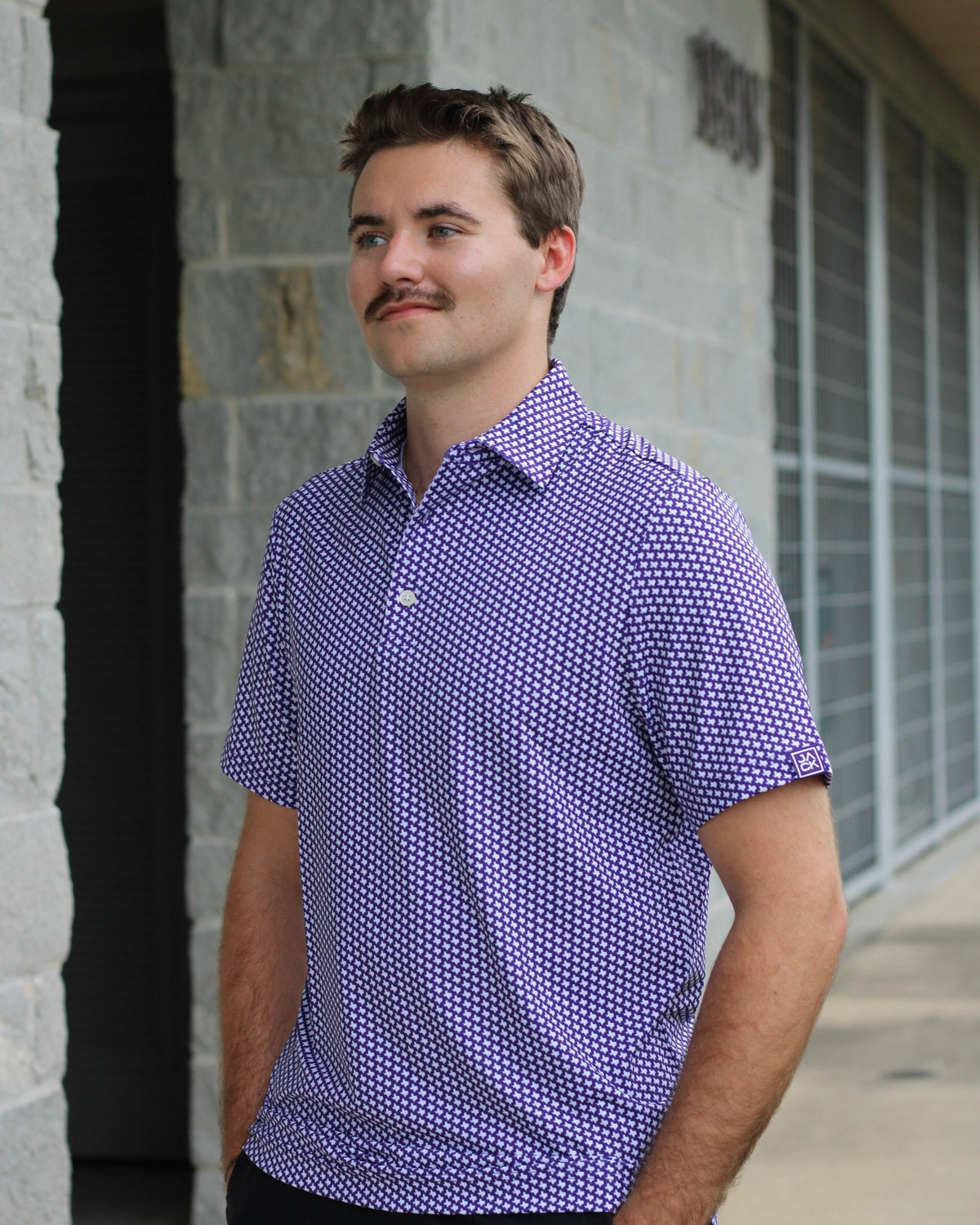 Texas Purple | Jack Golf Apparel