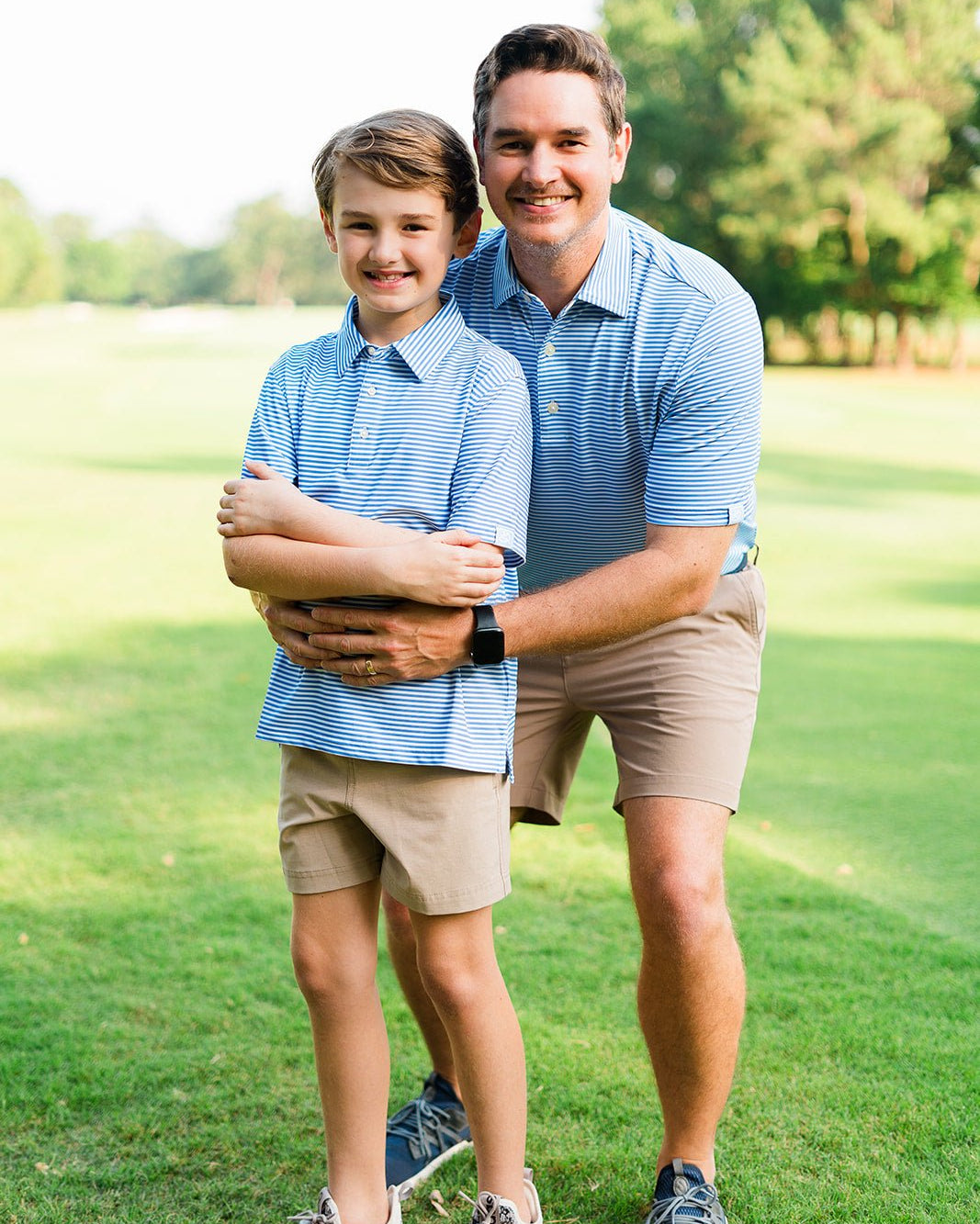 Bay Breeze Father + Son Golf Polo Bundle | Jack Golf Apparel