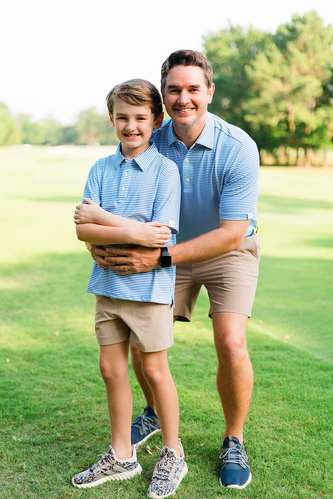 Bay Breeze Father + Son Golf Polo Bundle | Jack Golf Apparel