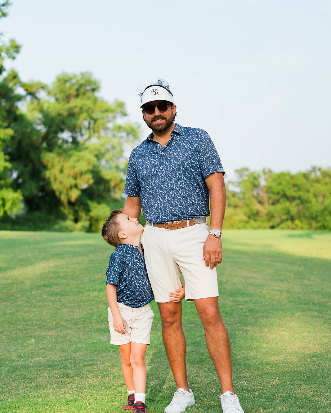 Boom Town Father + Son Bundle | Jack Golf Apparel
