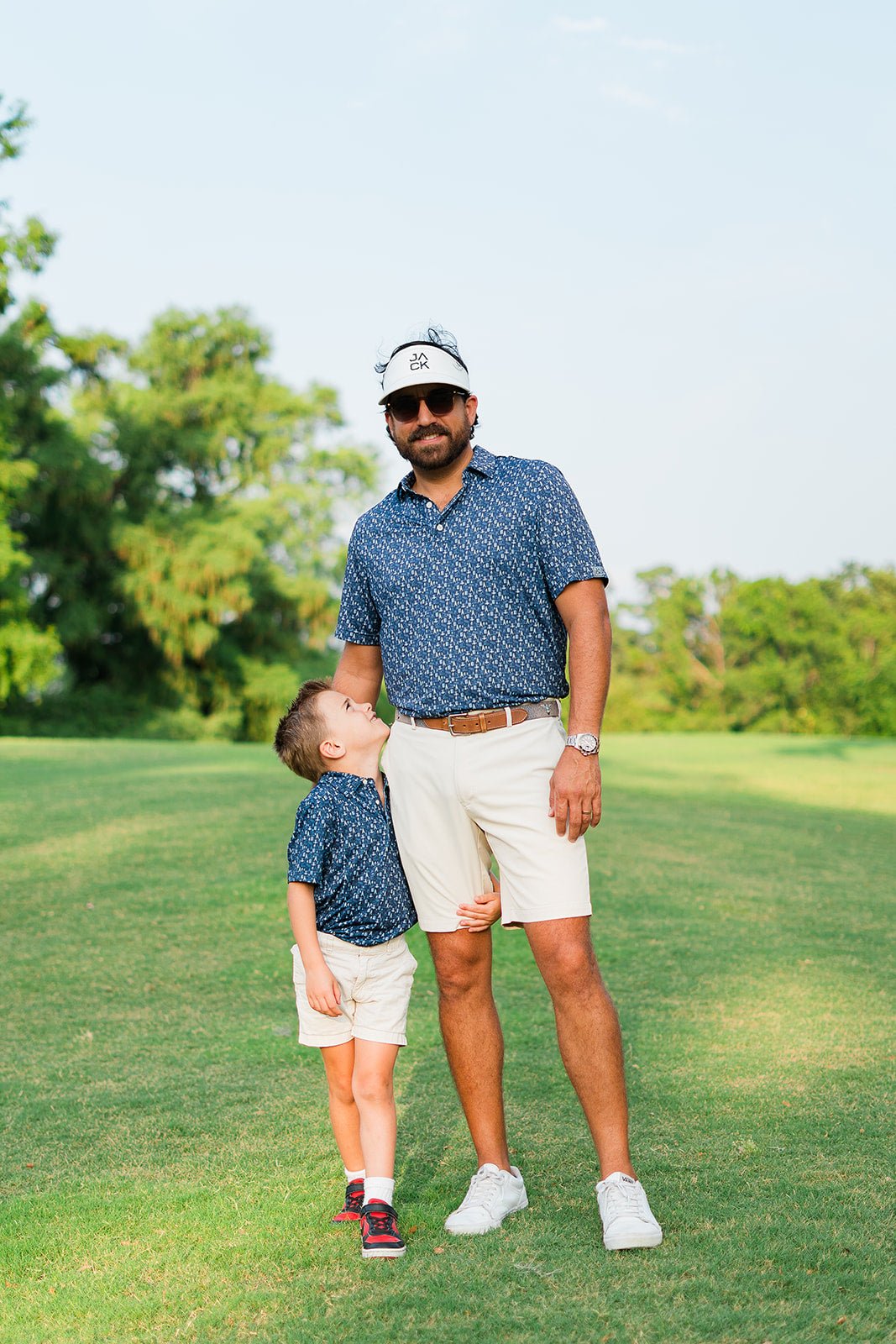 Boom Town Father + Son Bundle | Jack Golf Apparel