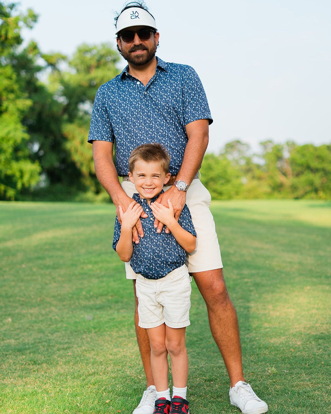 Boom Town Father + Son Bundle | Jack Golf Apparel