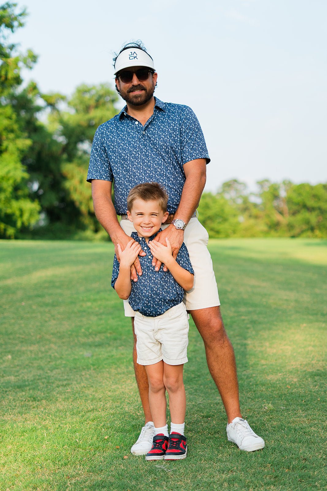 Boom Town Father + Son Bundle | Jack Golf Apparel