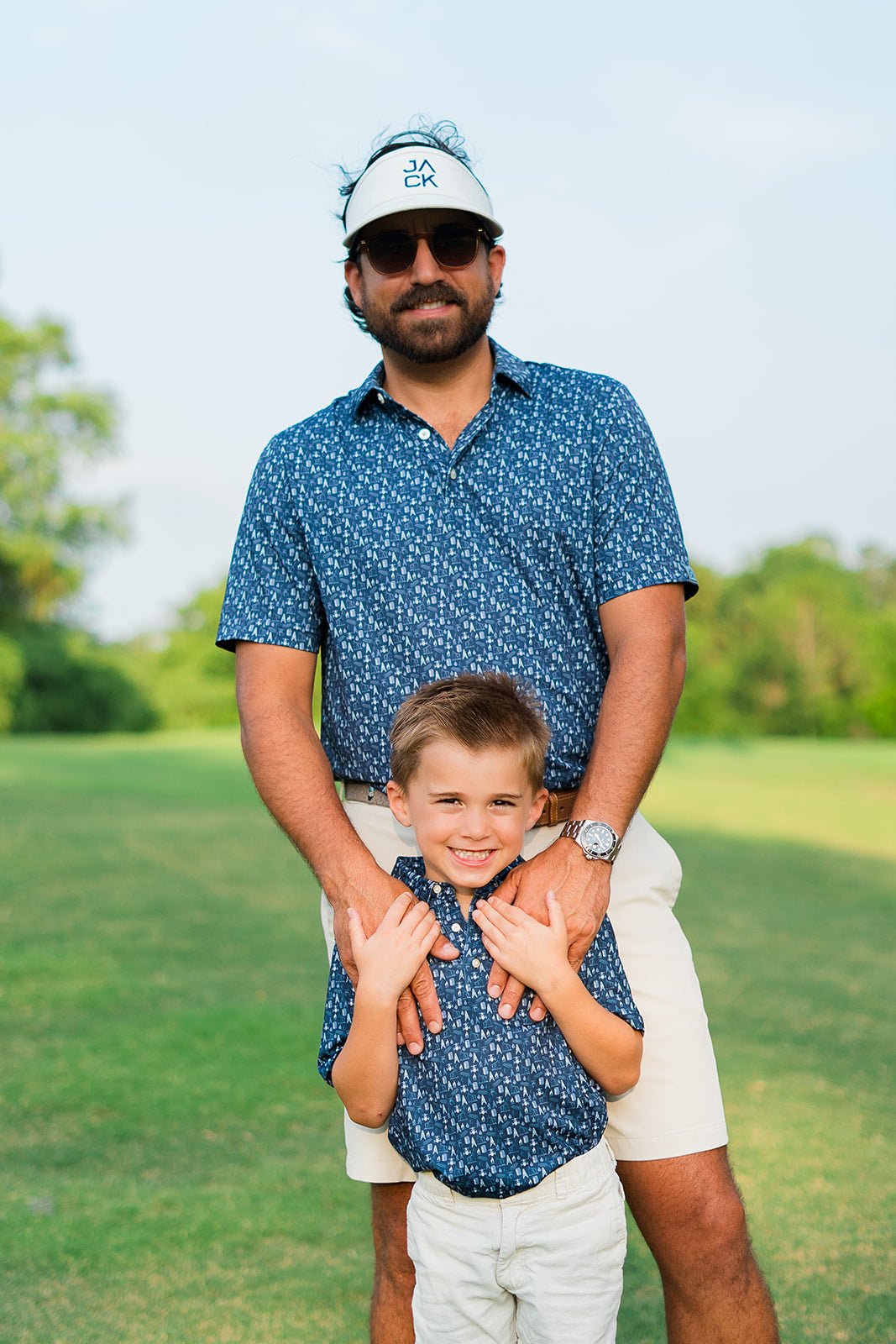 Boom Town Father + Son Bundle | Jack Golf Apparel