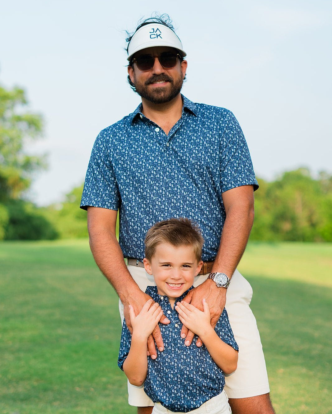 Boom Town - Charcoal | Jack Golf Apparel