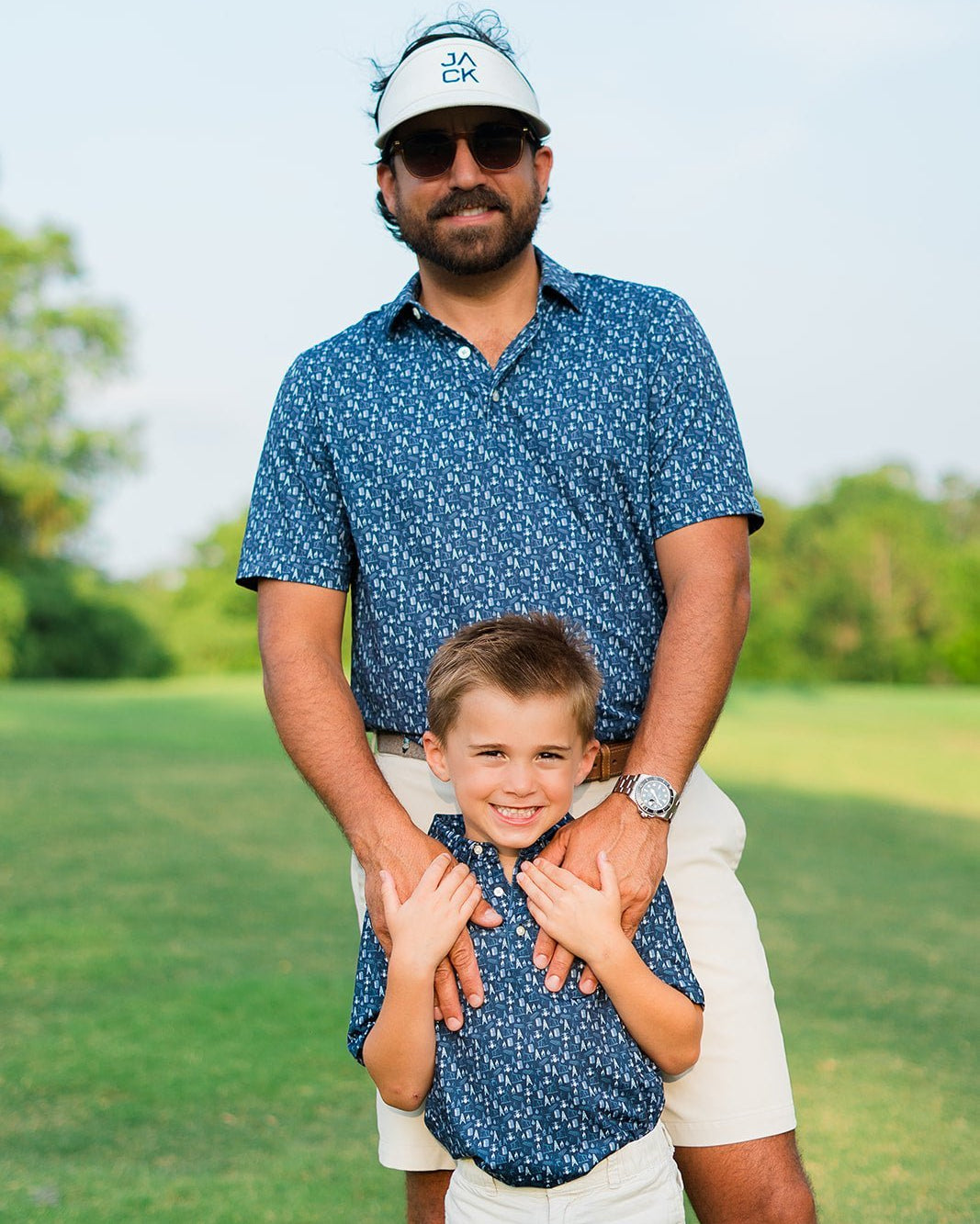 Boom Town - Charcoal | Jack Golf Apparel