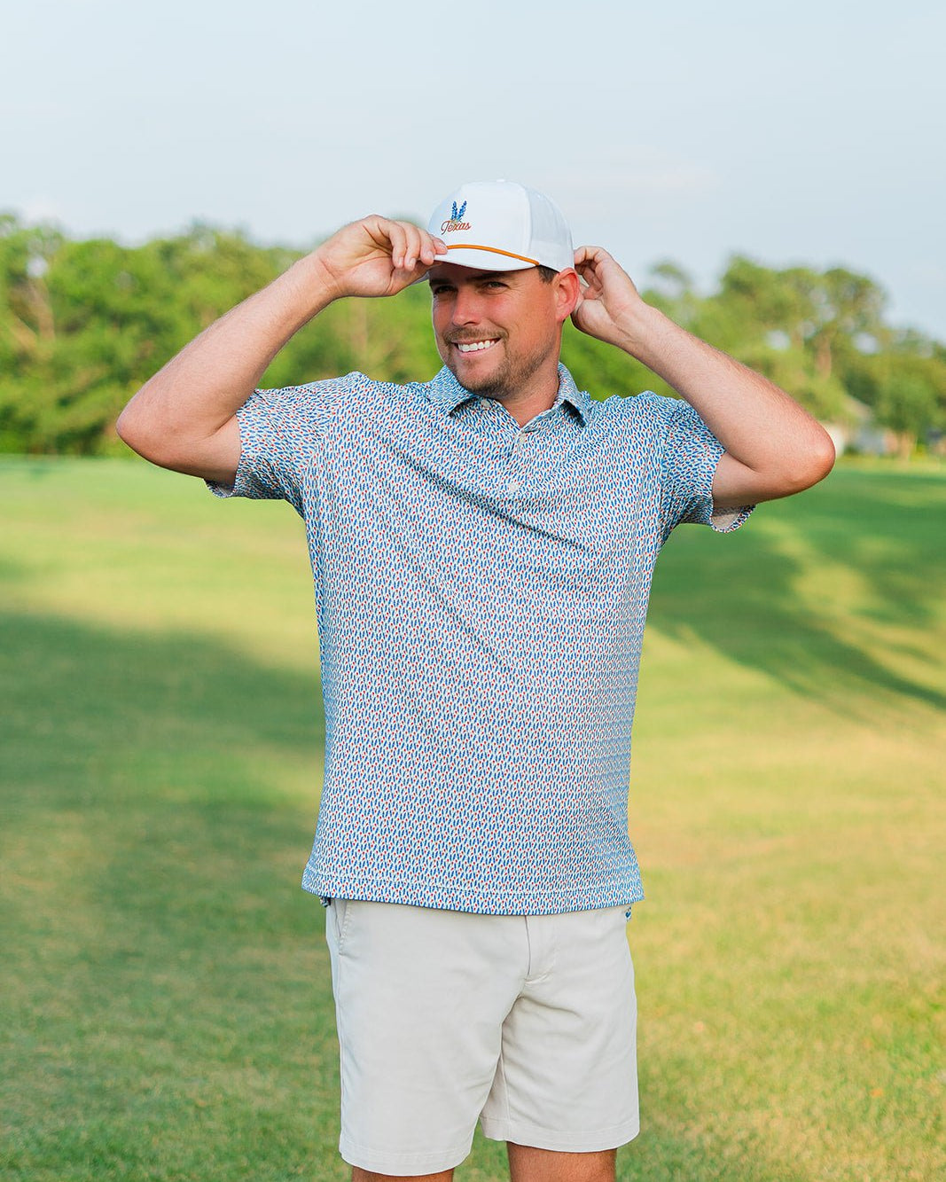 Jack Golf "Bluebonnets" | Jack Golf Apparel