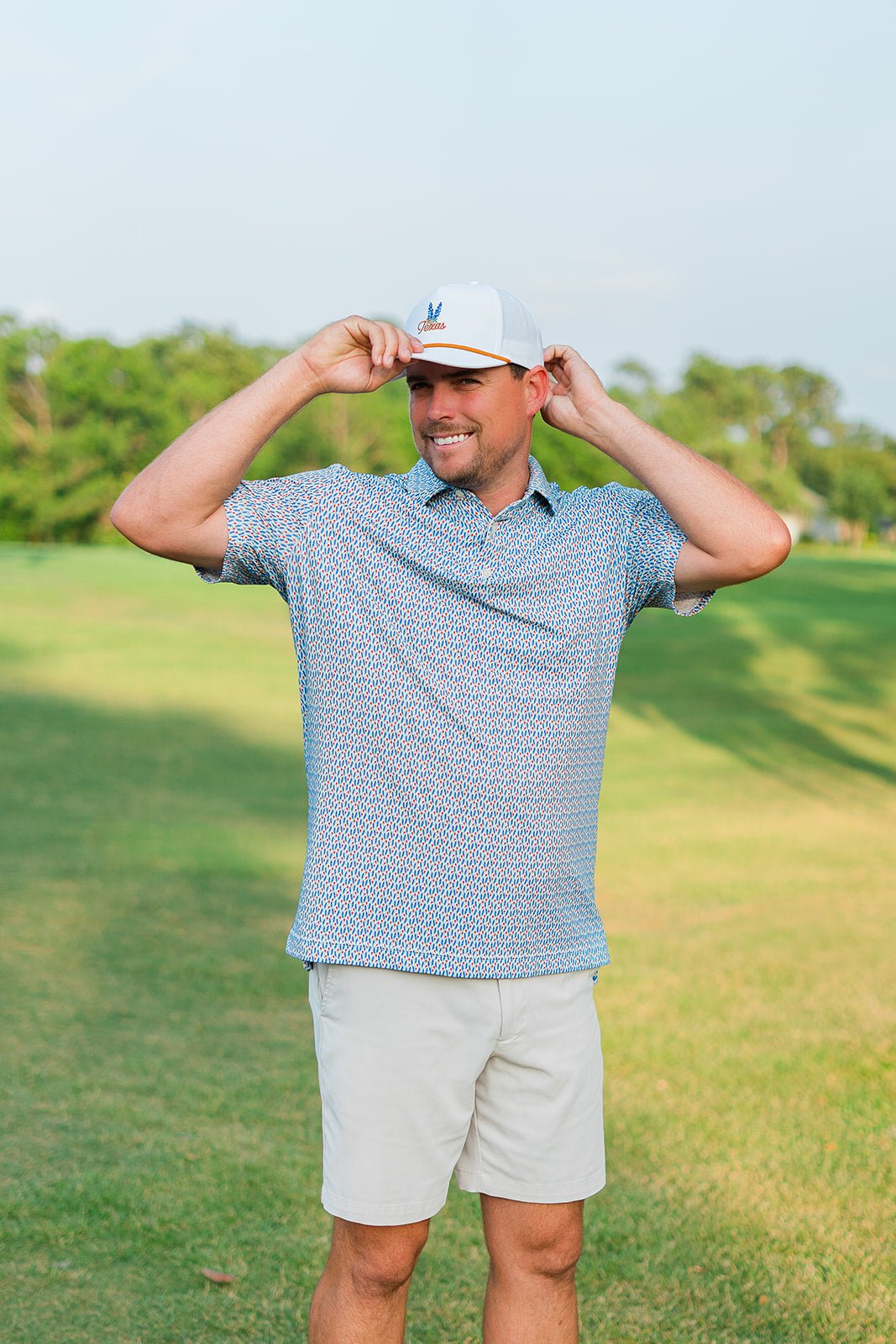 Jack Golf "Bluebonnets" | Jack Golf Apparel