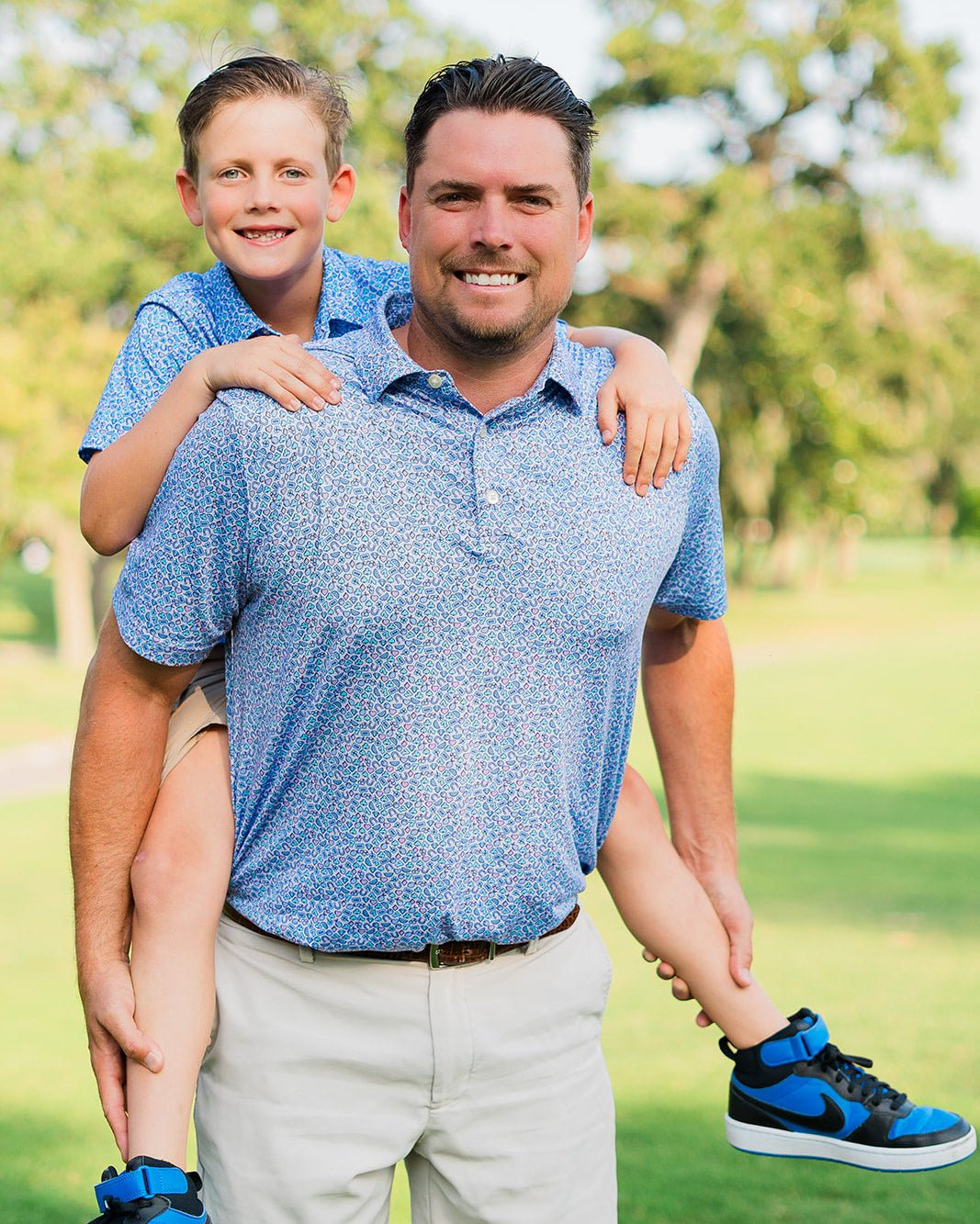 Money Shot Father + Son Golf Polo Bundle | Jack Golf Apparel