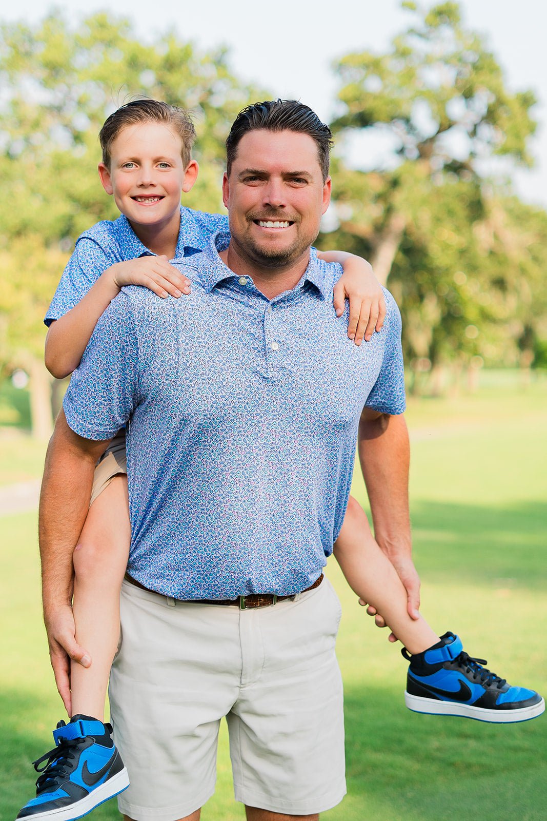 Money Shot Father + Son Golf Polo Bundle | Jack Golf Apparel