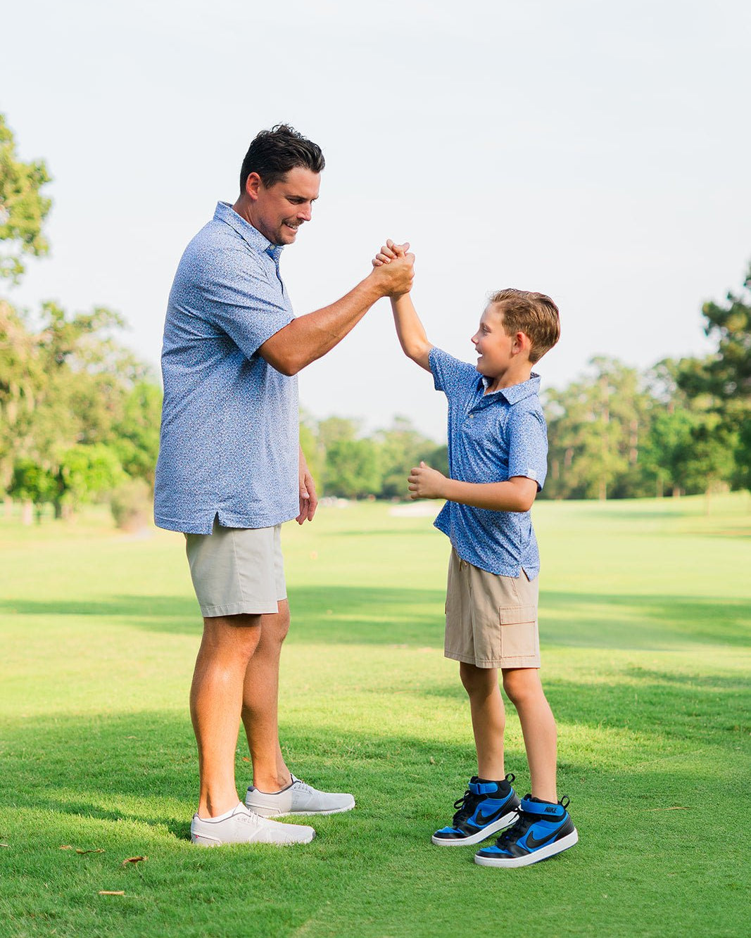 Money Shot Father + Son Golf Polo Bundle | Jack Golf Apparel