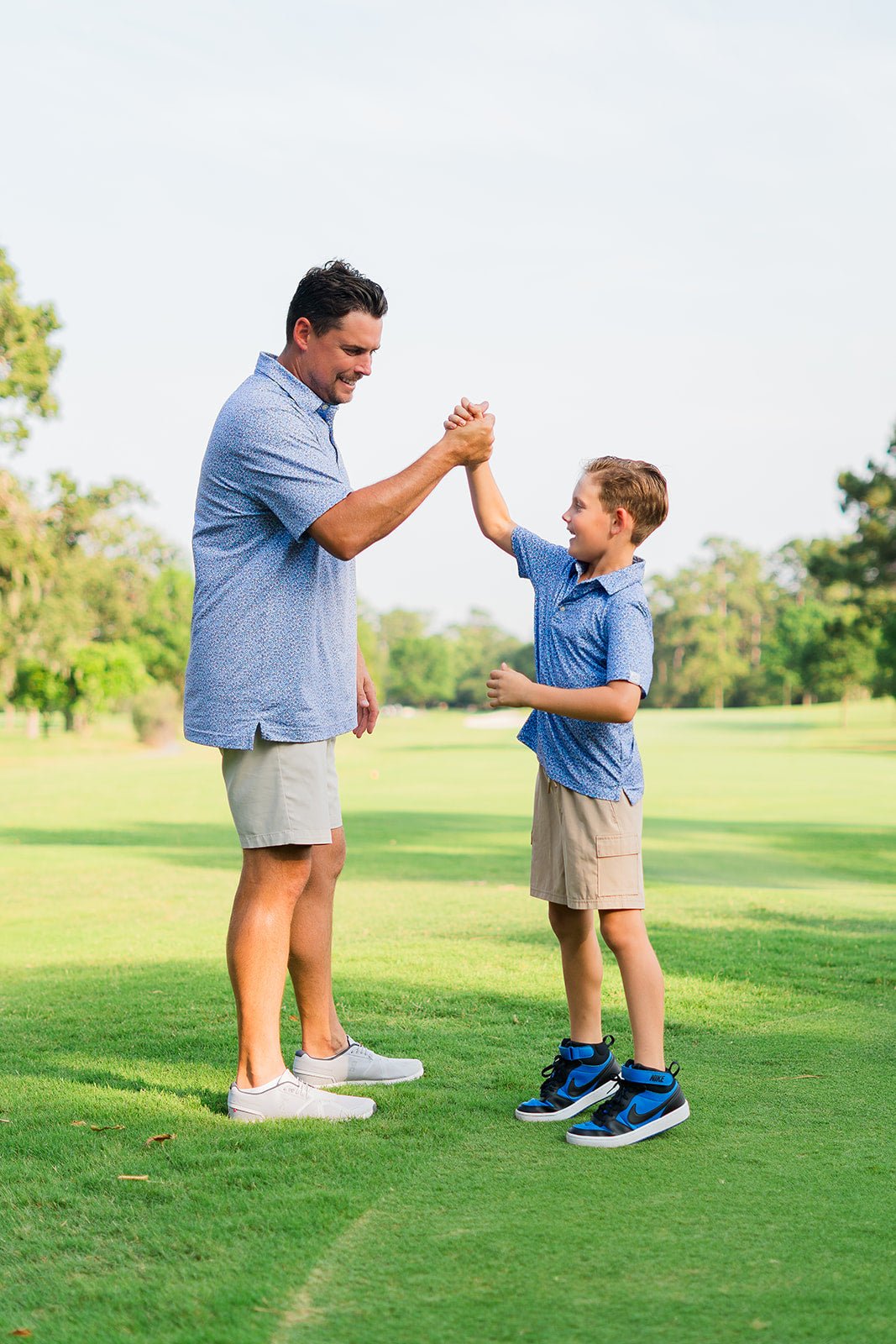 Money Shot Father + Son Golf Polo Bundle | Jack Golf Apparel