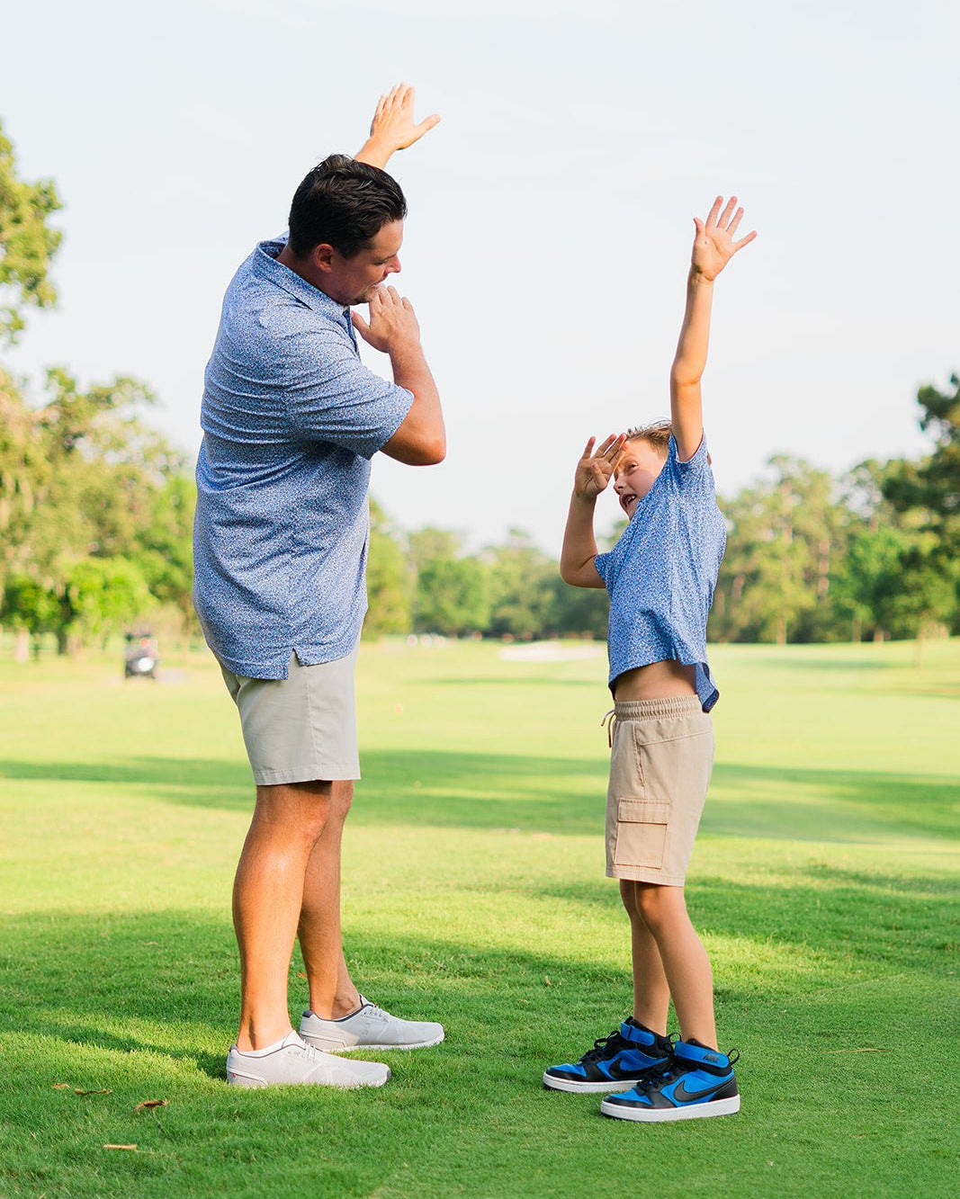 Money Shot Father + Son Golf Polo Bundle | Jack Golf Apparel