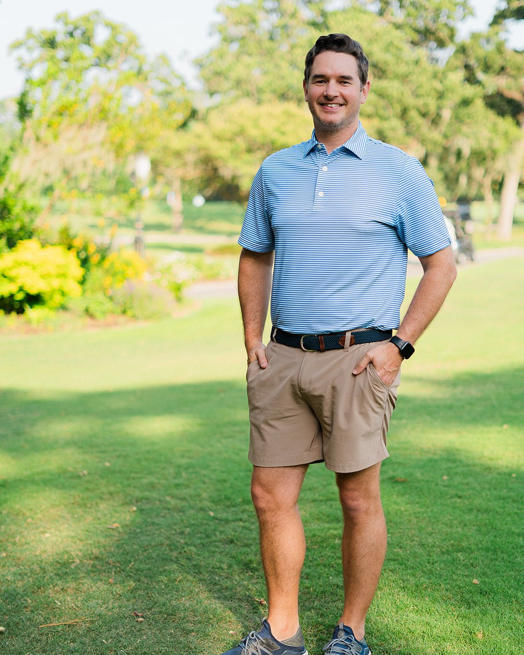Bay Breeze Father + Son Golf Polo Bundle | Jack Golf Apparel