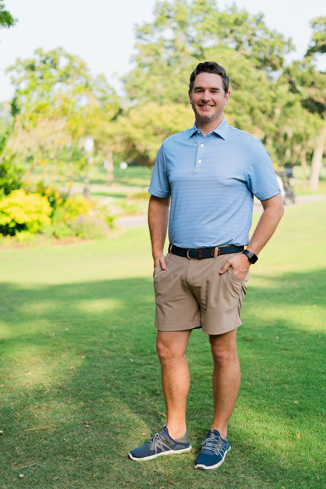Bay Breeze Father + Son Golf Polo Bundle | Jack Golf Apparel