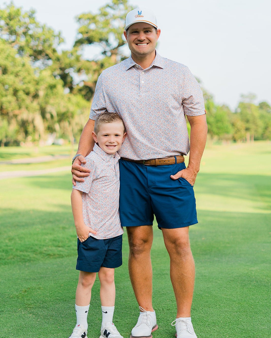 HTX Father + Son Golf Polo Bundle | Jack Golf Apparel
