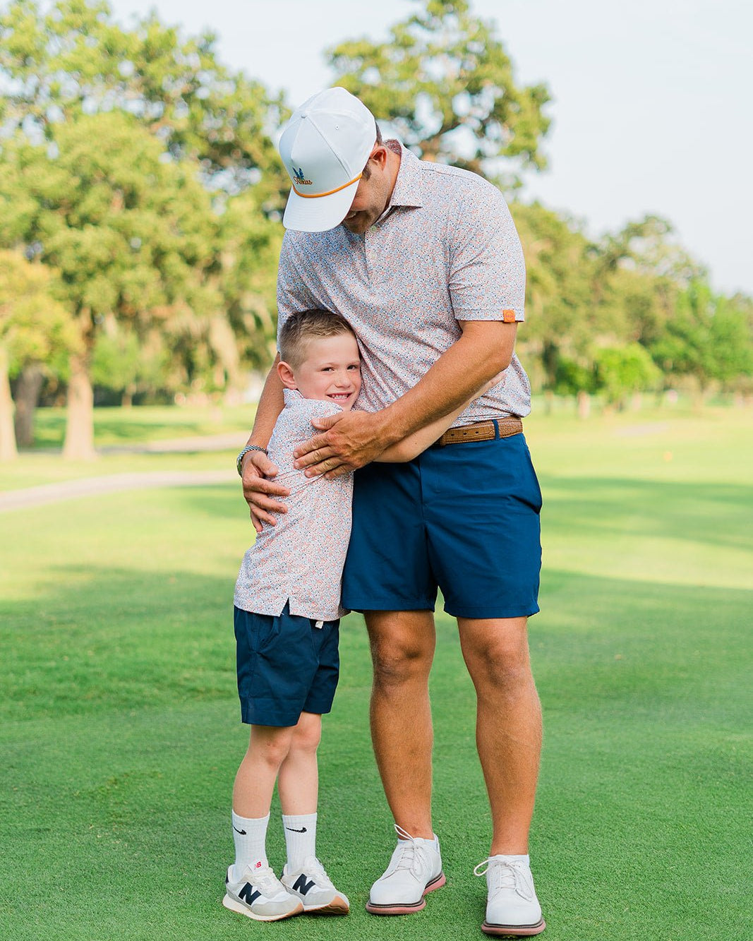 HTX Father + Son Golf Polo Bundle | Jack Golf Apparel