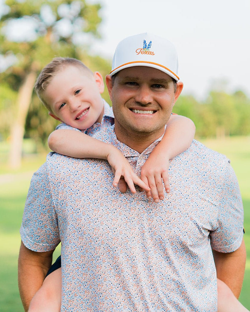 HTX Father + Son Golf Polo Bundle | Jack Golf Apparel