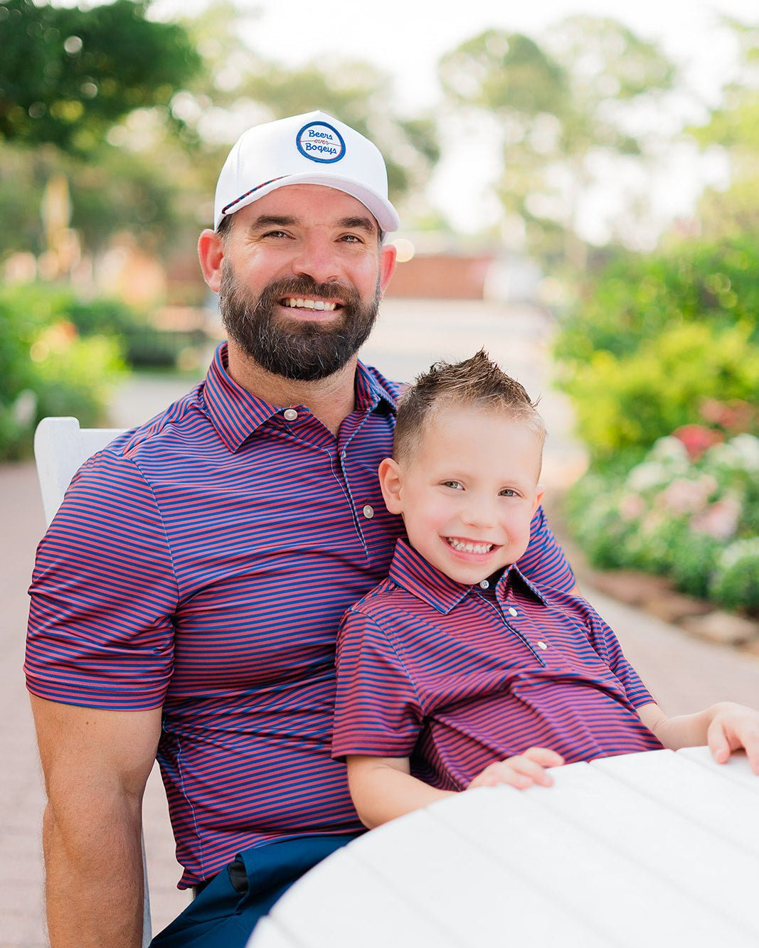Stripe Show Father + Son Golf Polo Bundle | Jack Golf Apparel