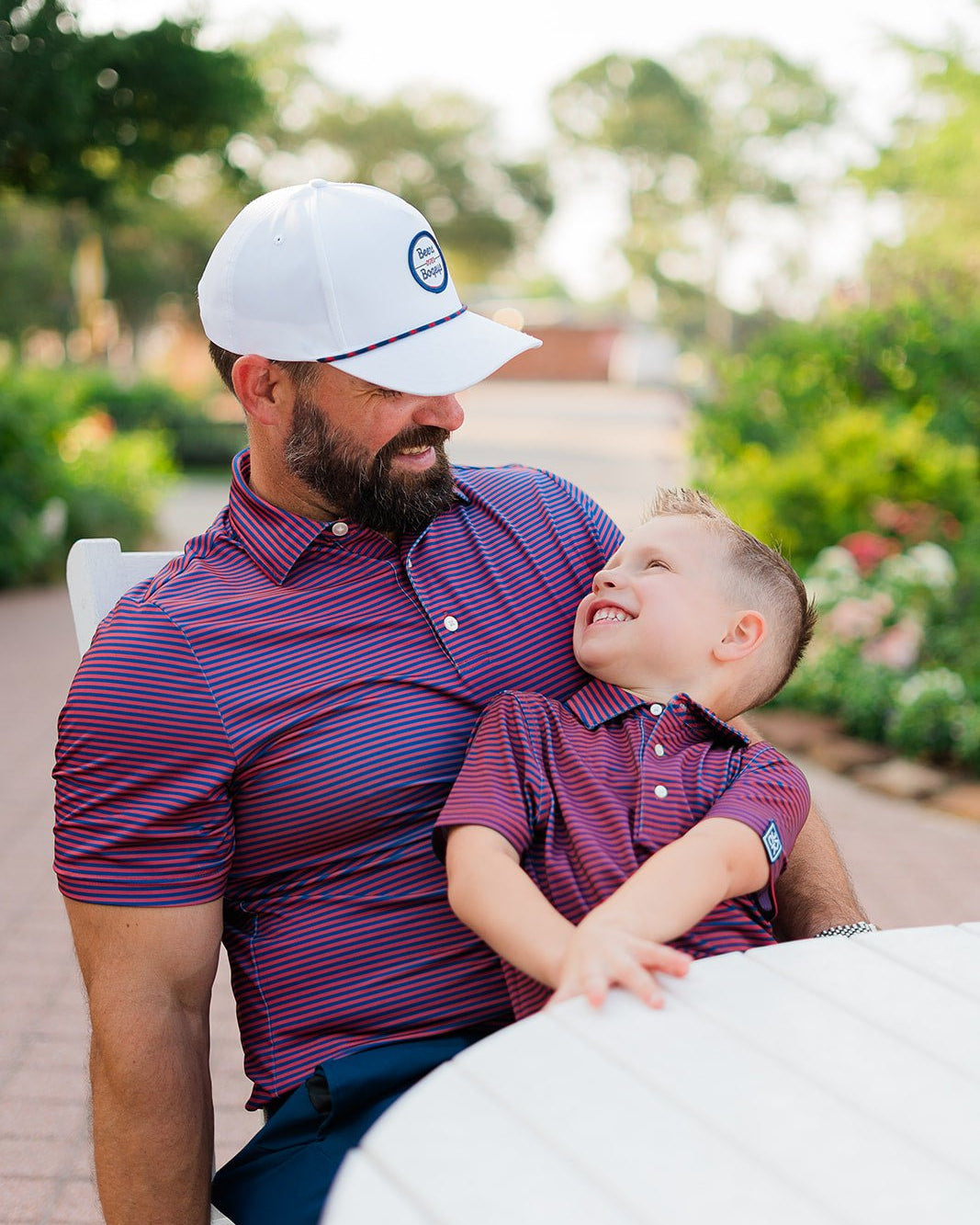 Stripe Show Father + Son Golf Polo Bundle | Jack Golf Apparel