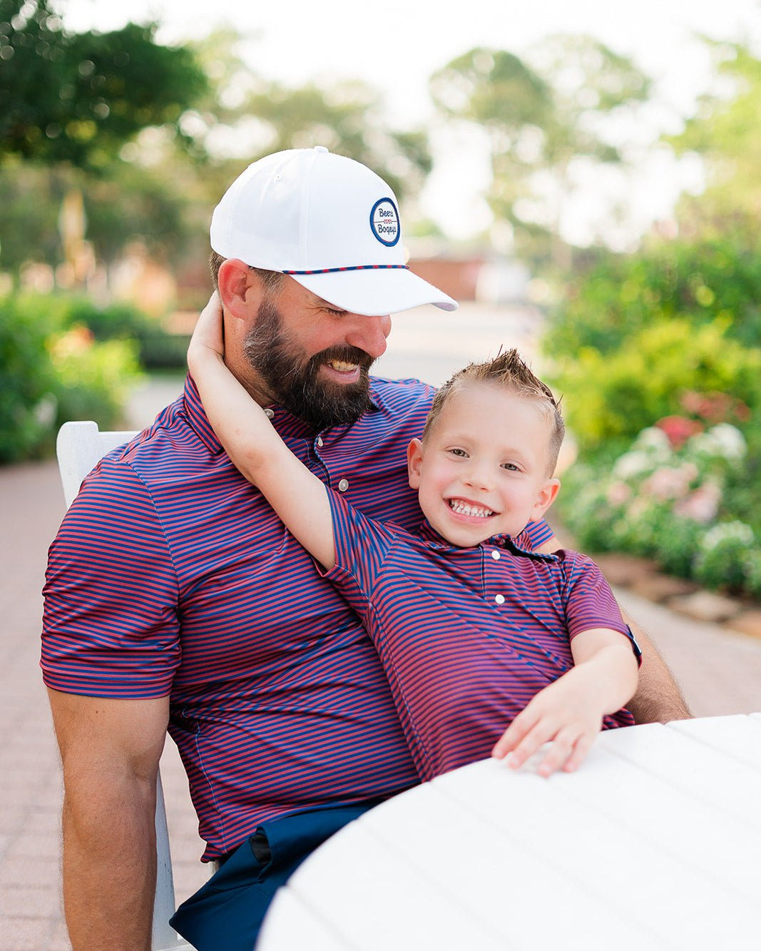 Stripe Show Father + Son Golf Polo Bundle | Jack Golf Apparel