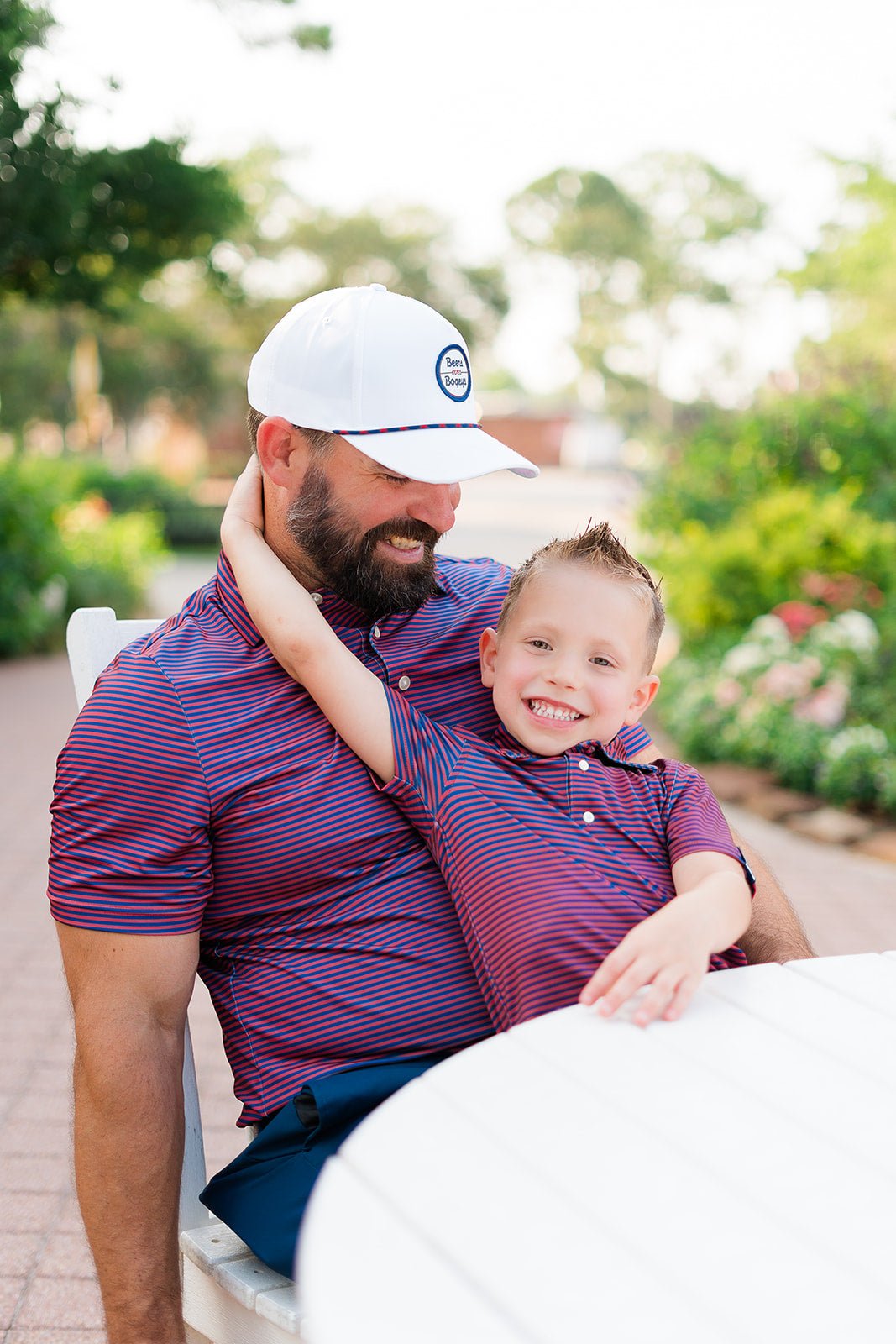 Stripe Show Father + Son Golf Polo Bundle | Jack Golf Apparel