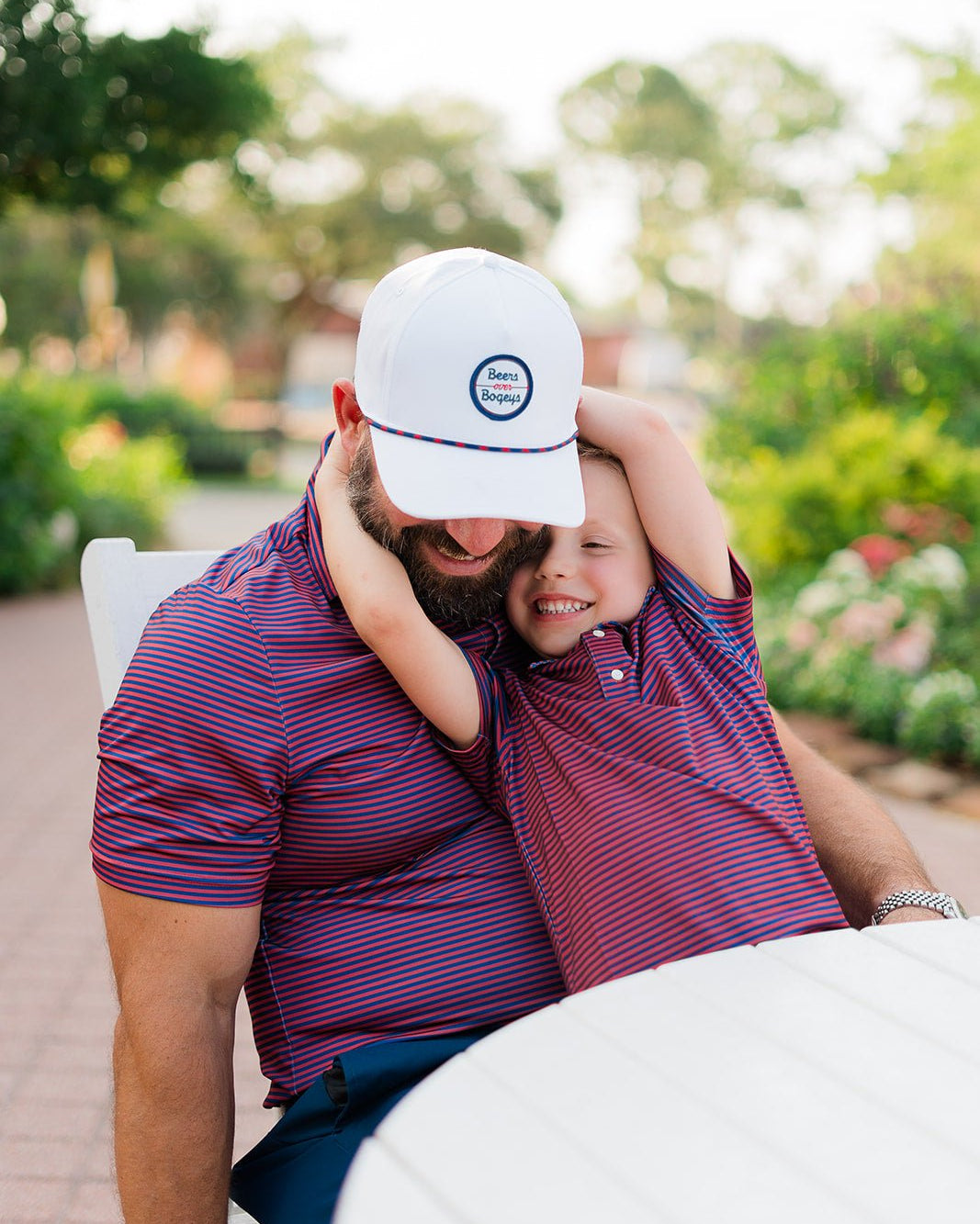 Stripe Show Father + Son Golf Polo Bundle | Jack Golf Apparel