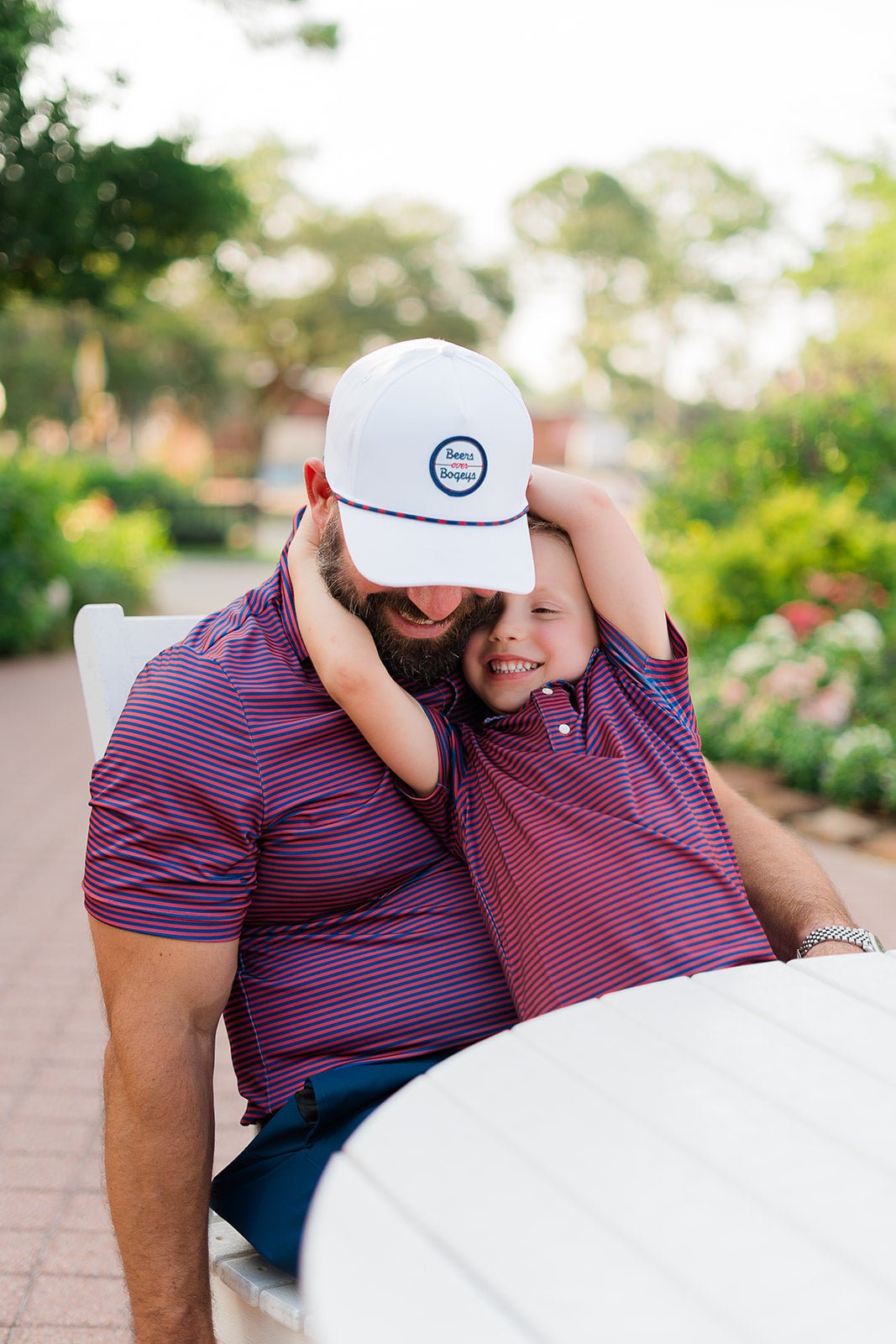 Stripe Show Father + Son Golf Polo Bundle | Jack Golf Apparel