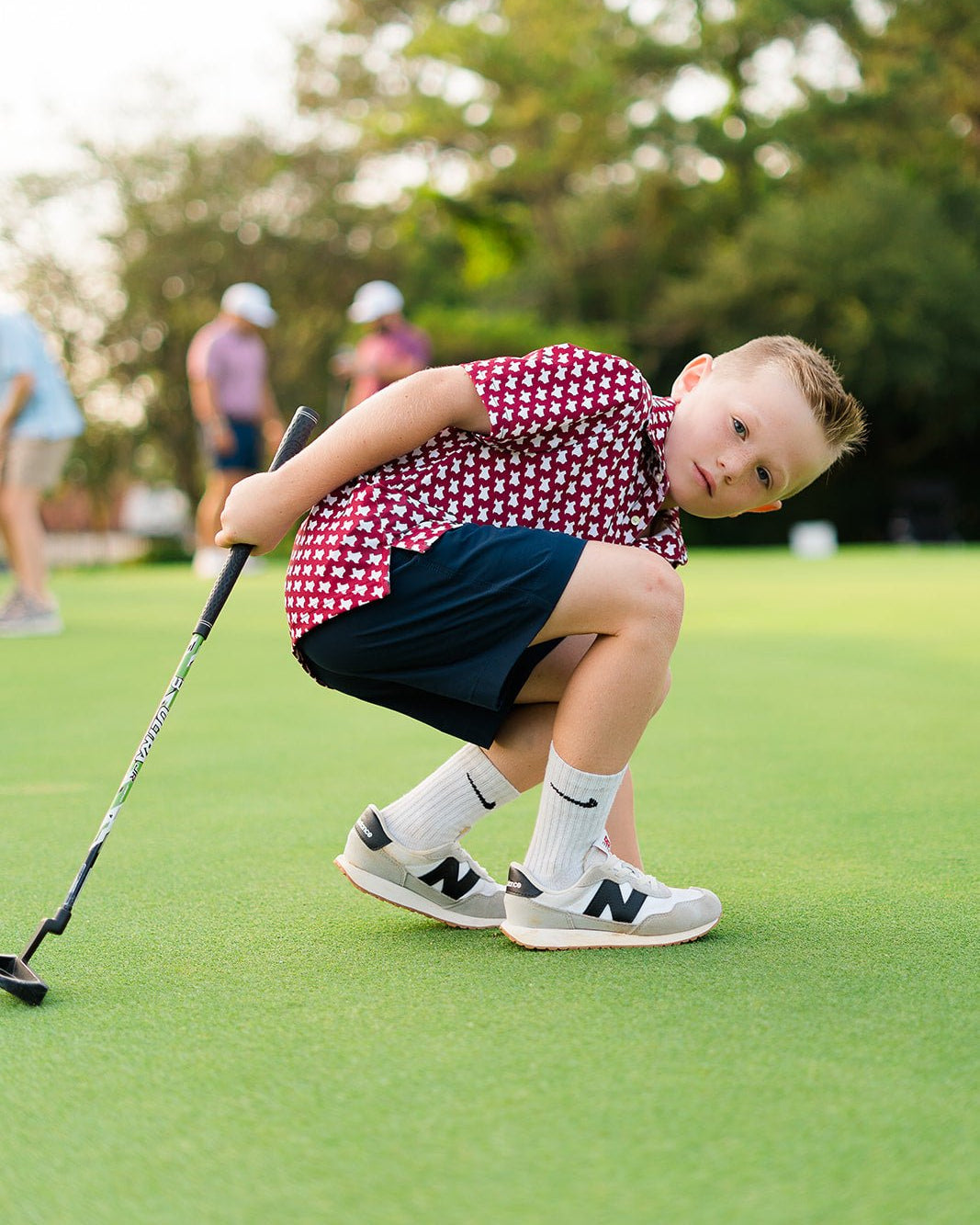 LIL JACK "Big Tex" Maroon | Jack Golf Apparel