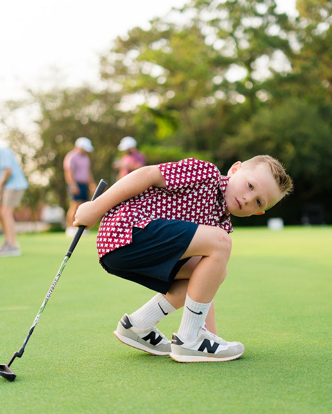 LIL JACK "Big Tex" Maroon | Jack Golf Apparel