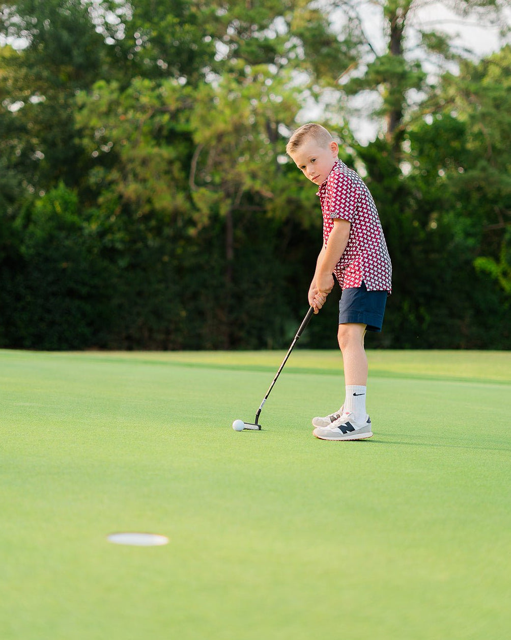 LIL JACK "Big Tex" Maroon | Jack Golf Apparel