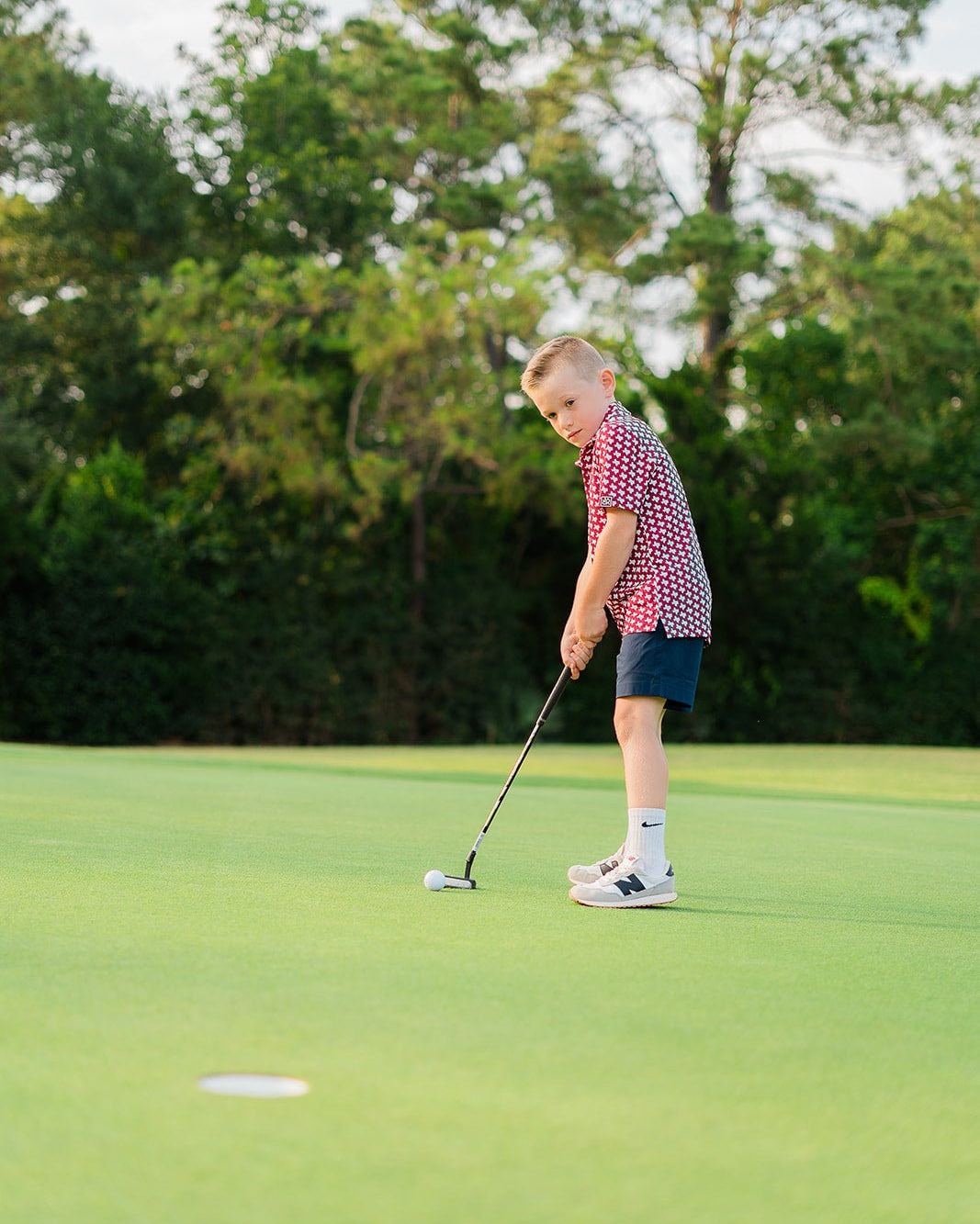 LIL JACK "Big Tex" Maroon | Jack Golf Apparel